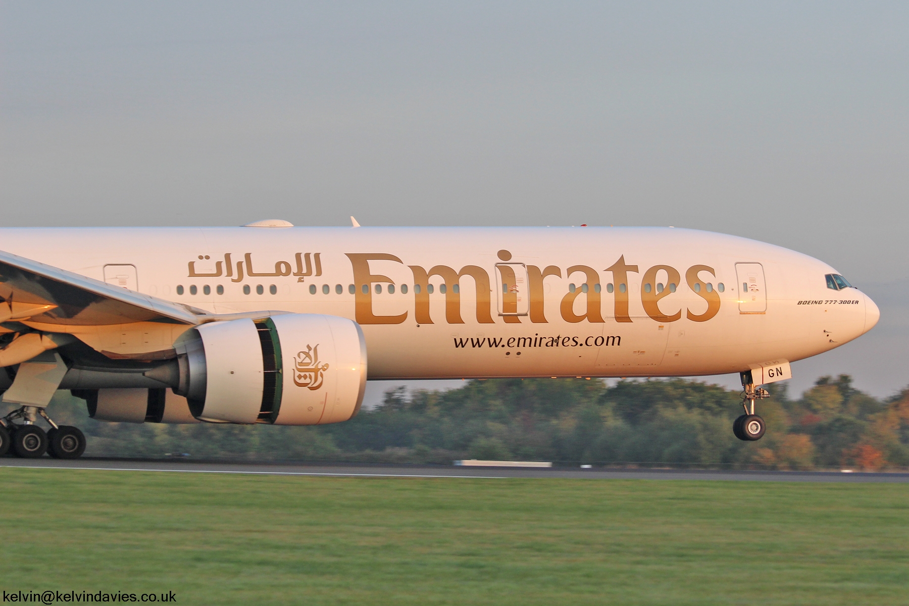 Emirates 777 A6-EGN