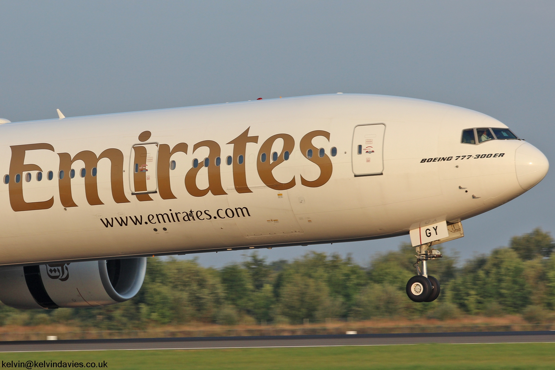 Emirates 777 A6-EGY