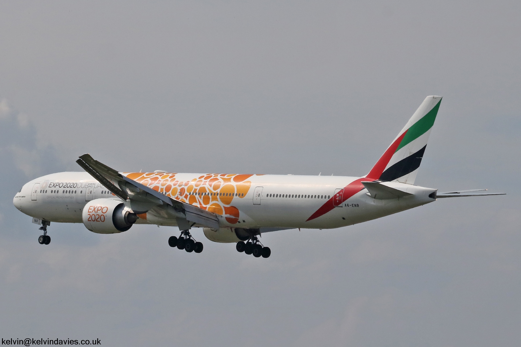 Emirates 777 A6-ENR