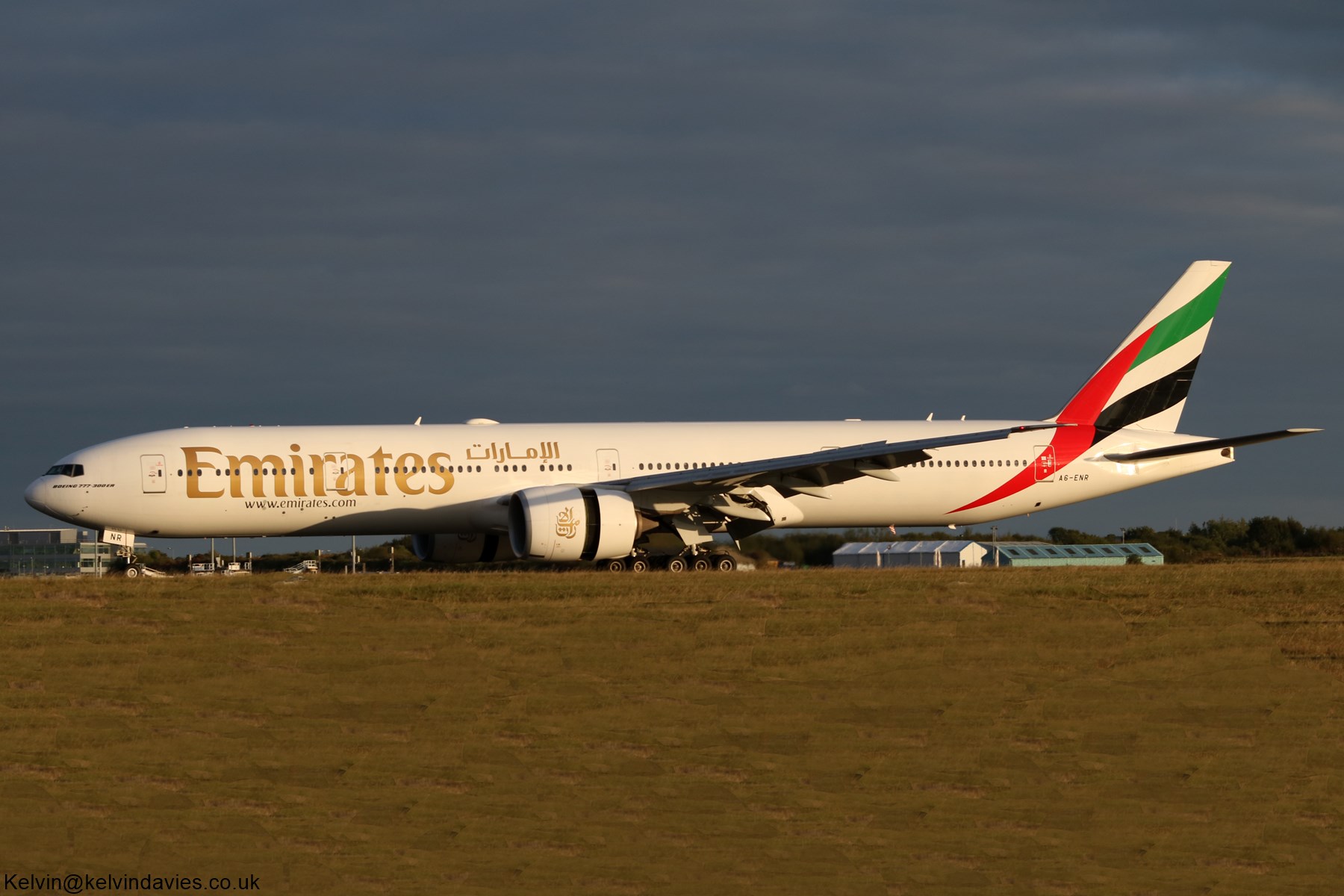 Emirates 777 A6-ENR