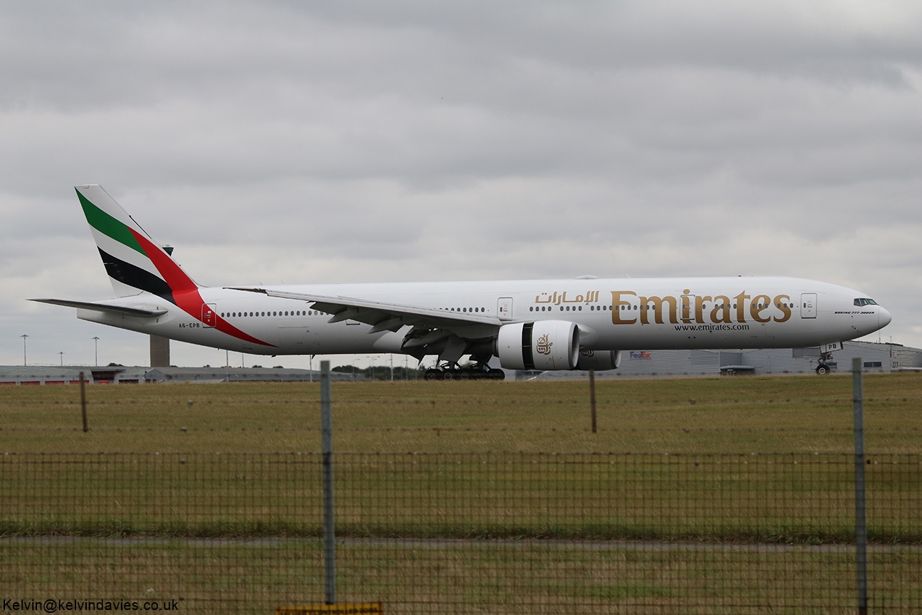 Emirates 777 A6-EPB
