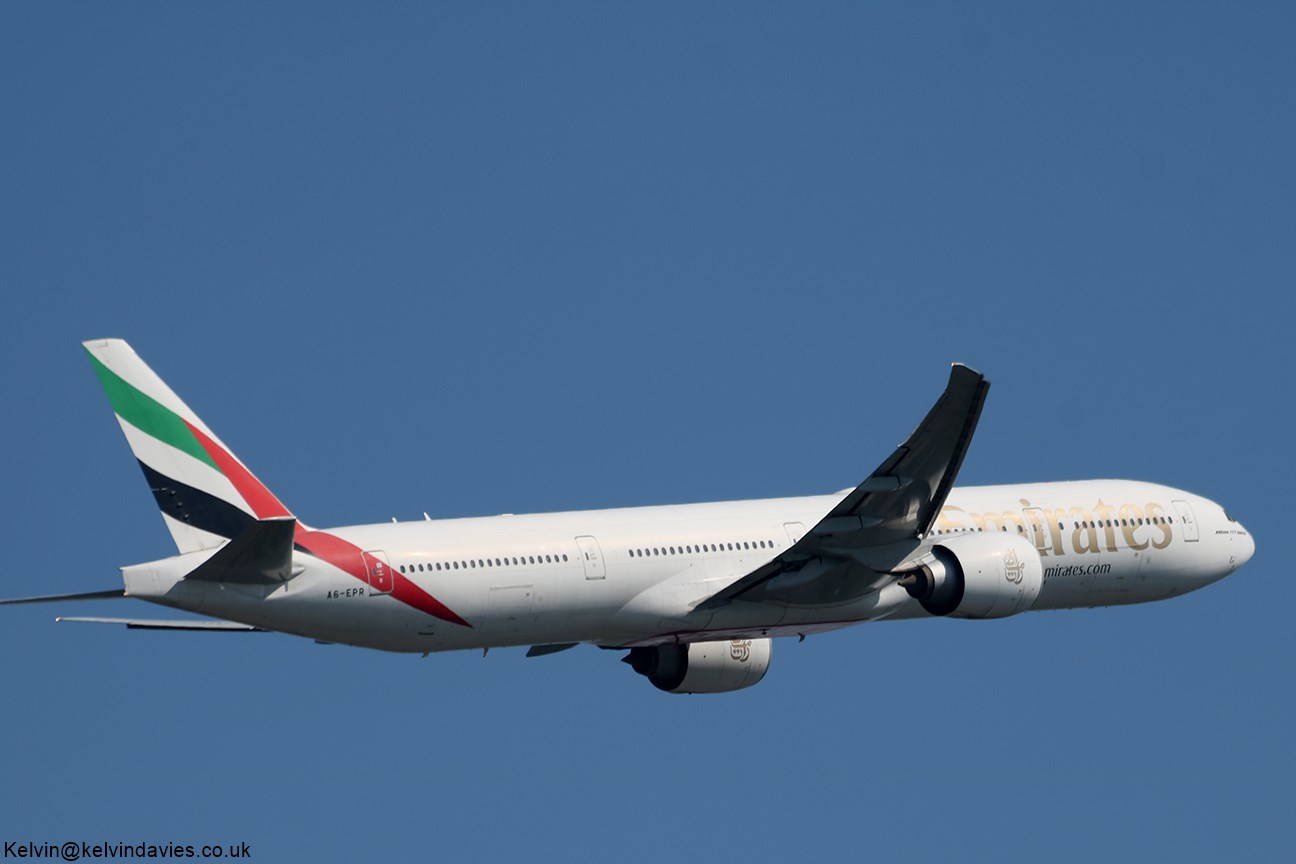 Emirates Airline 777 A6-EPR