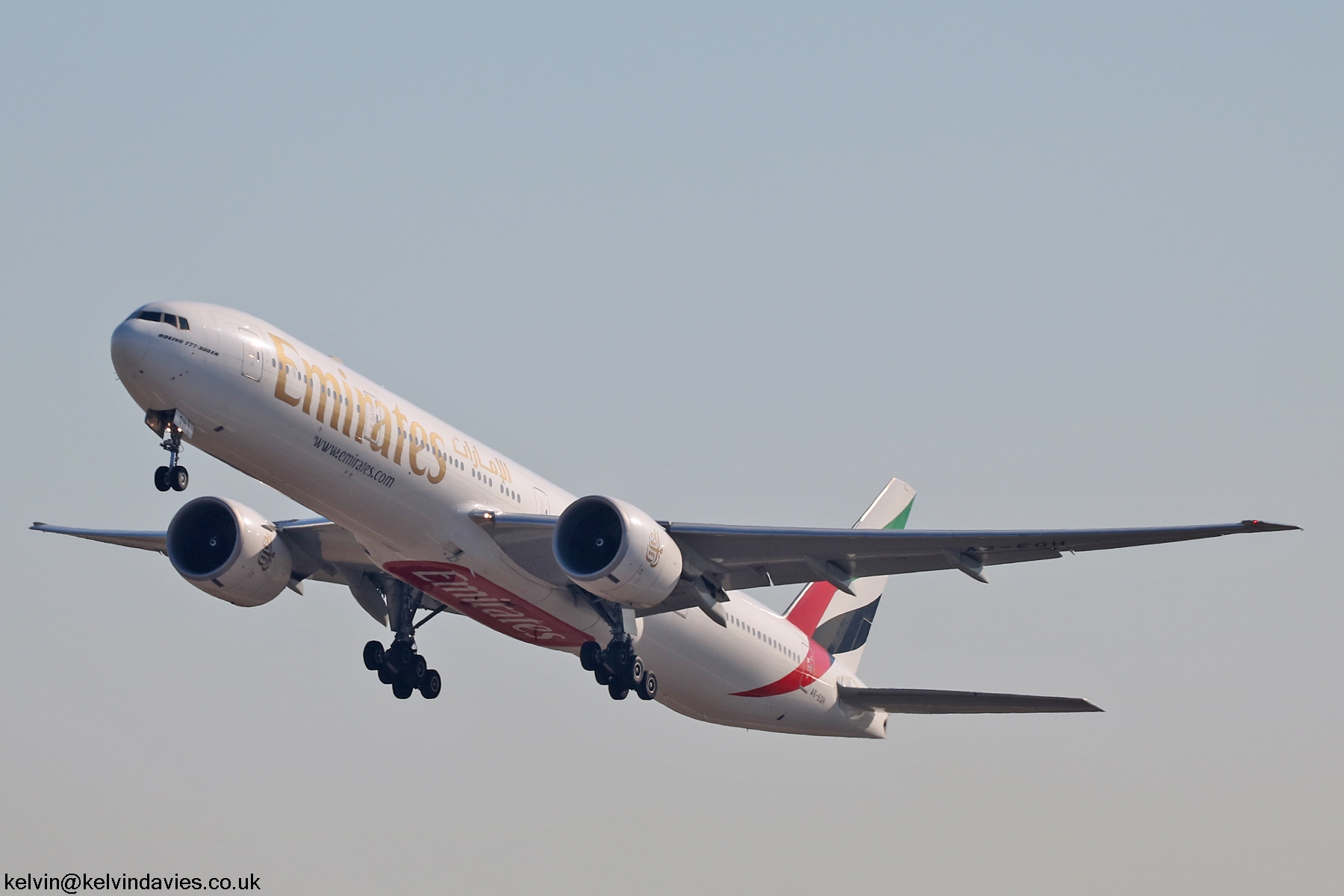 Emirates 777 A6-EQH
