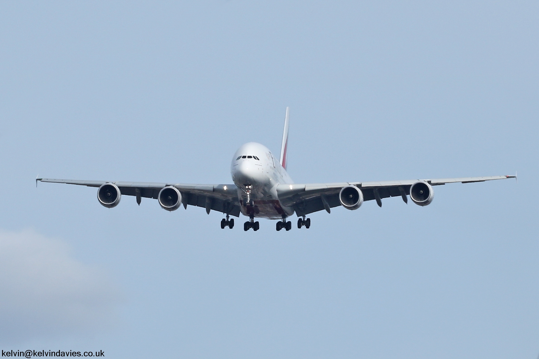 Emirates A380 A6-EUR