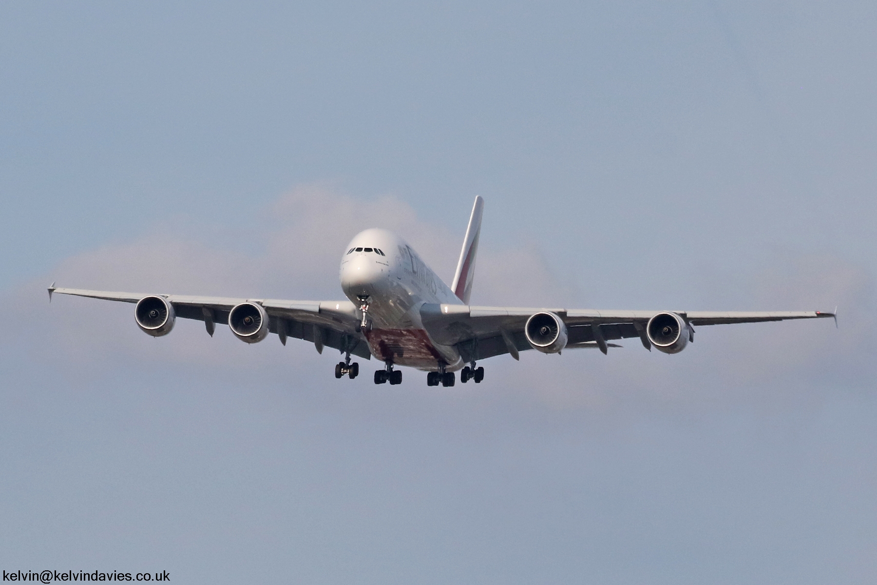 Emirates A380 A6-EVN