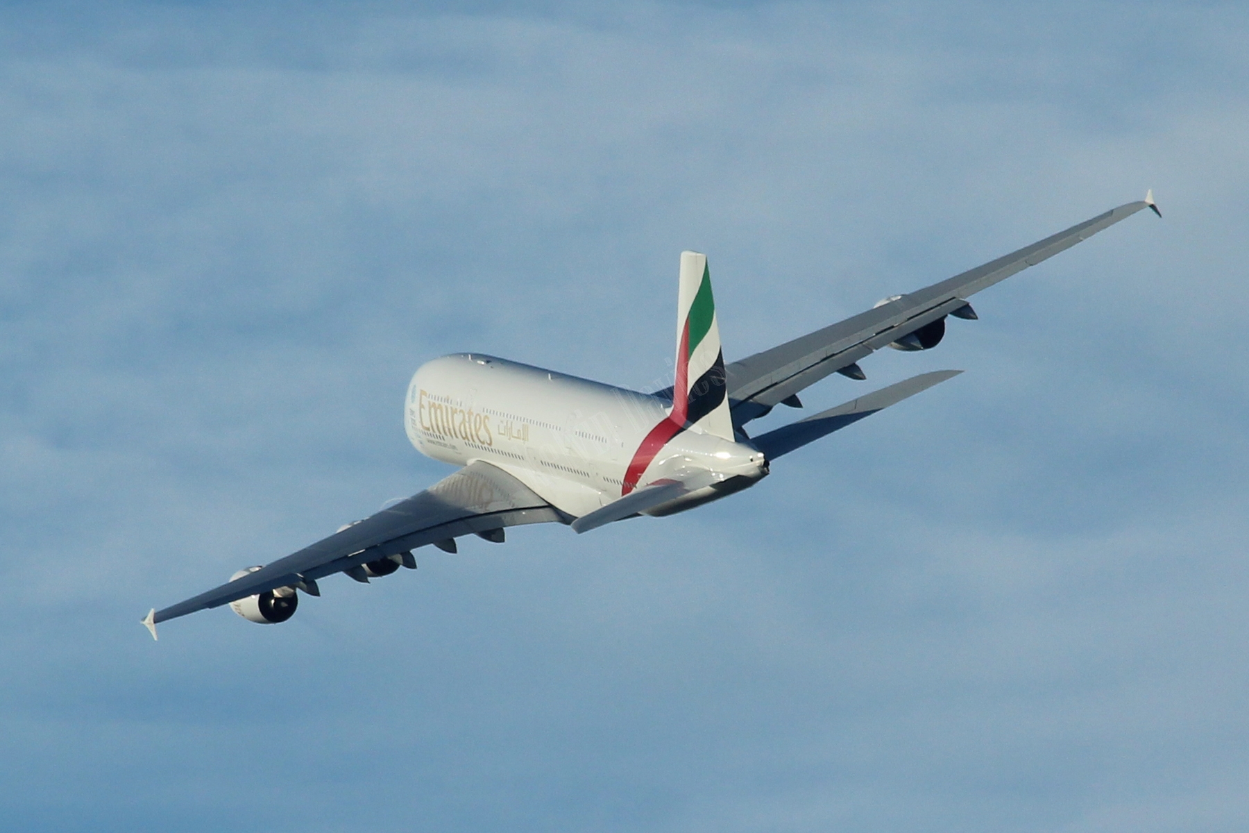Emirates A380 A6-EEC
