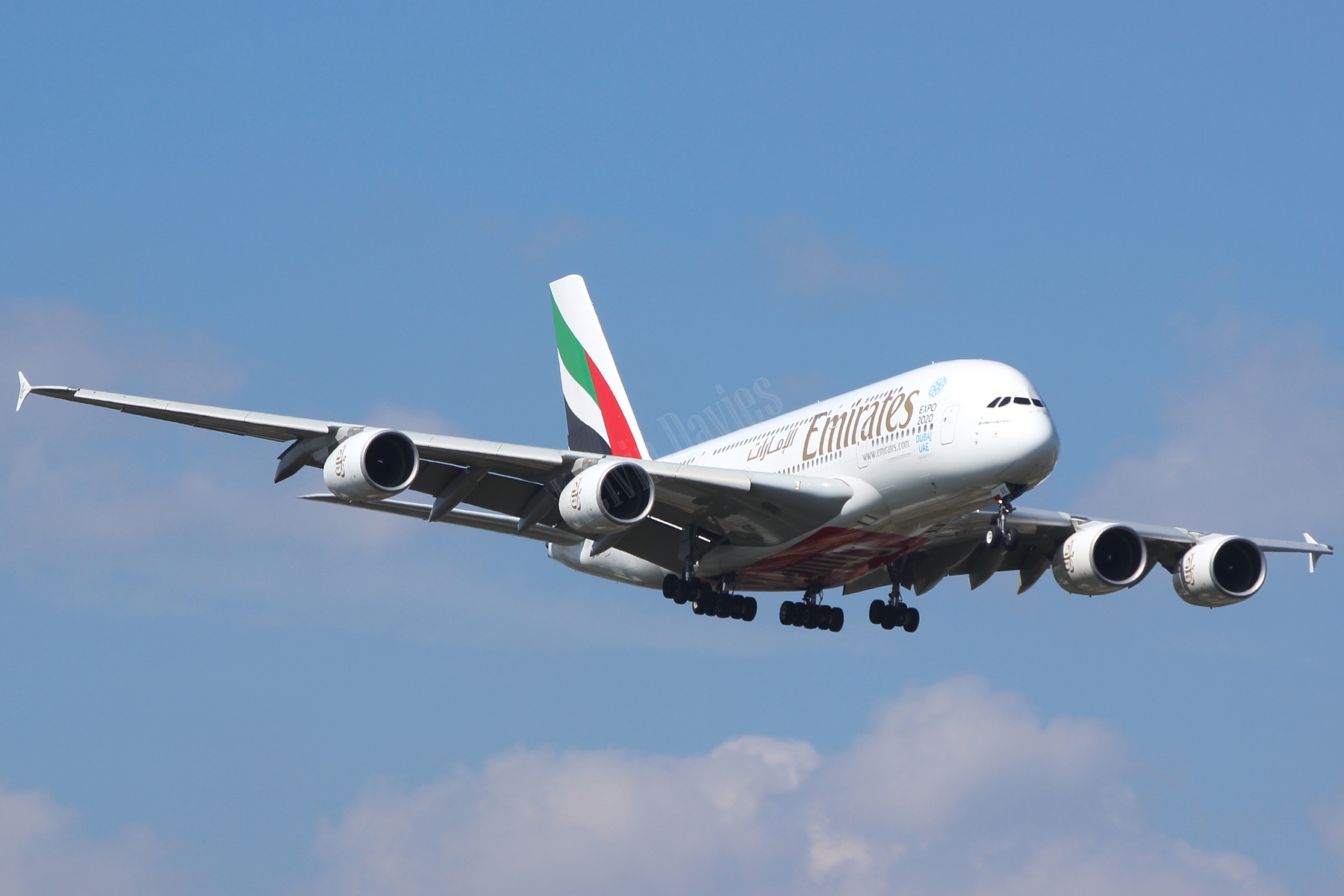 Emirates A380 A6-EEE