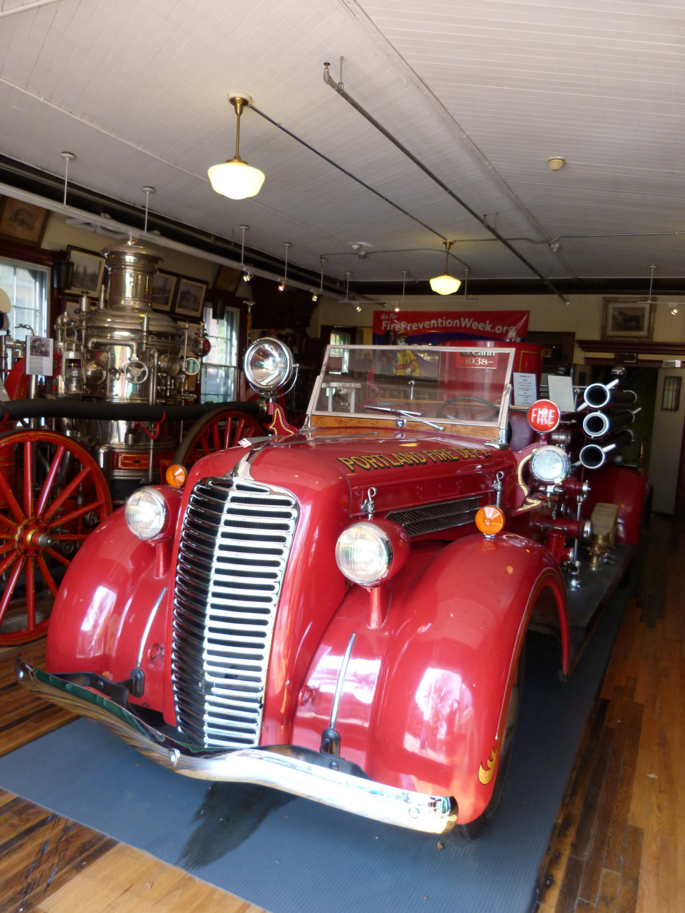 1938 McCann pumper