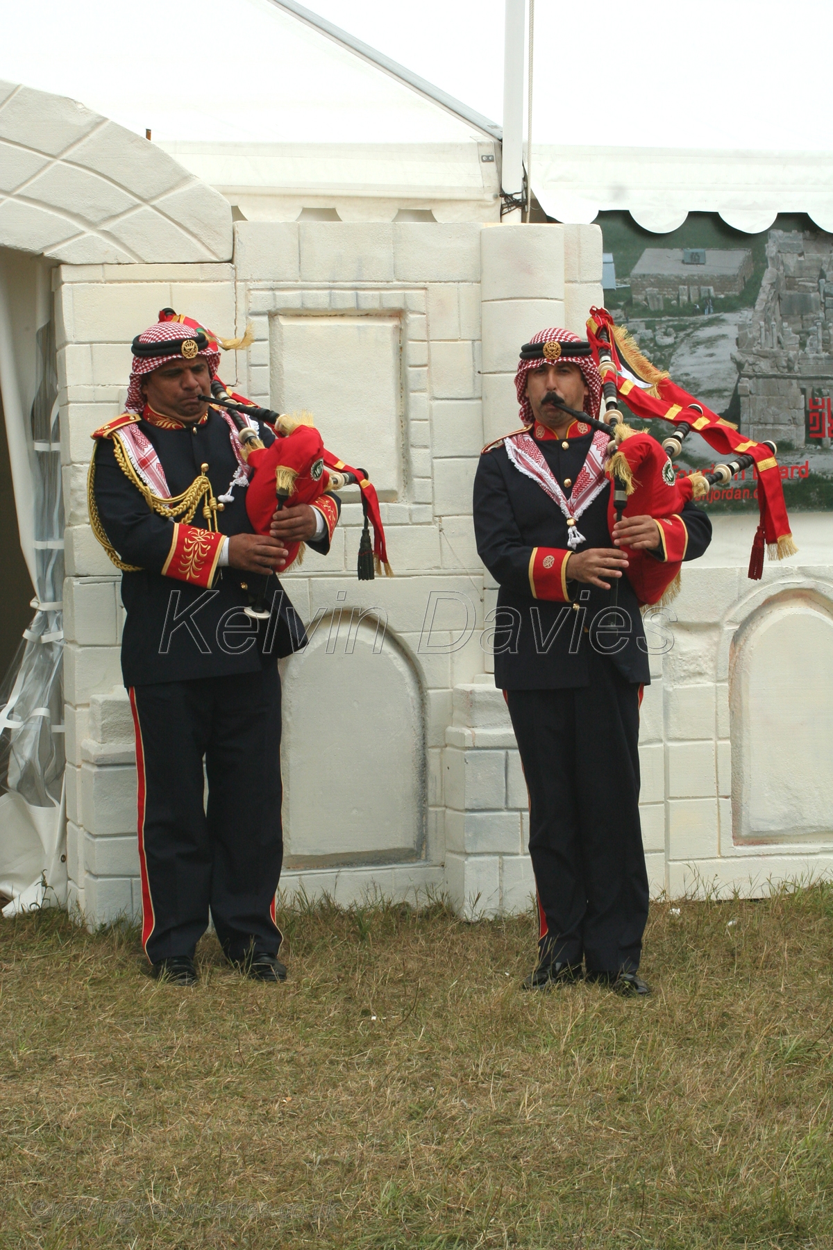 Jordanian Pipers