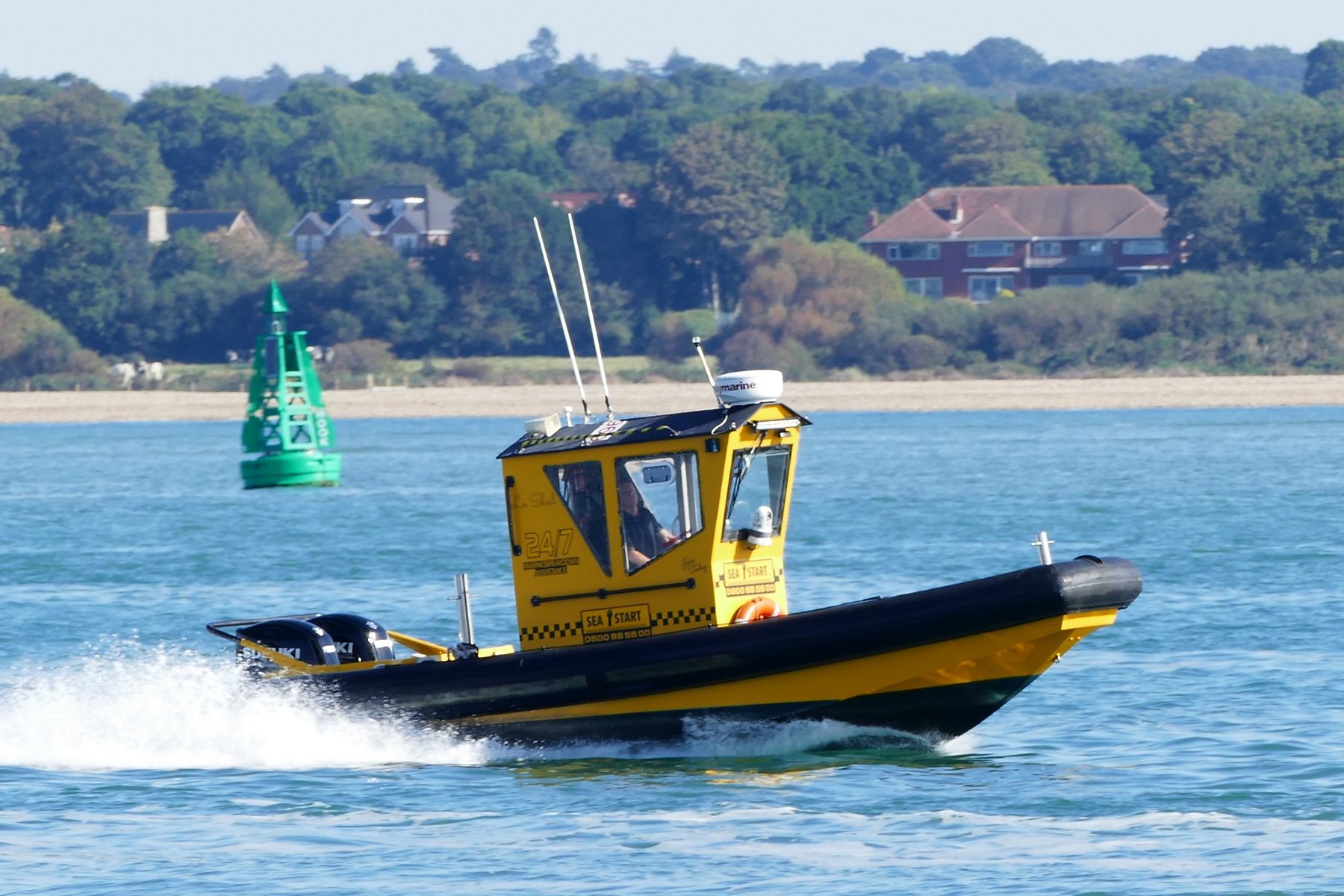 SEA START 1 Le Shed