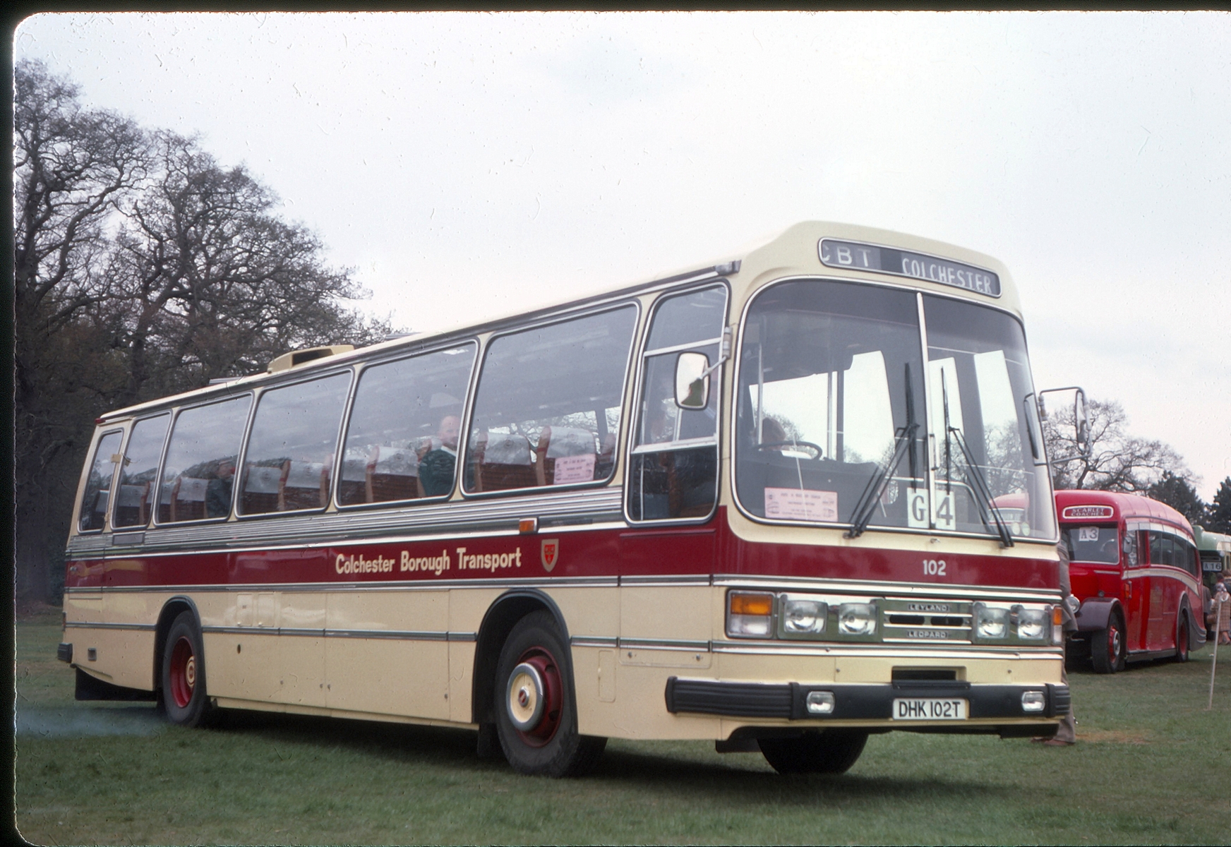 Leyland Leopard DHK 102T