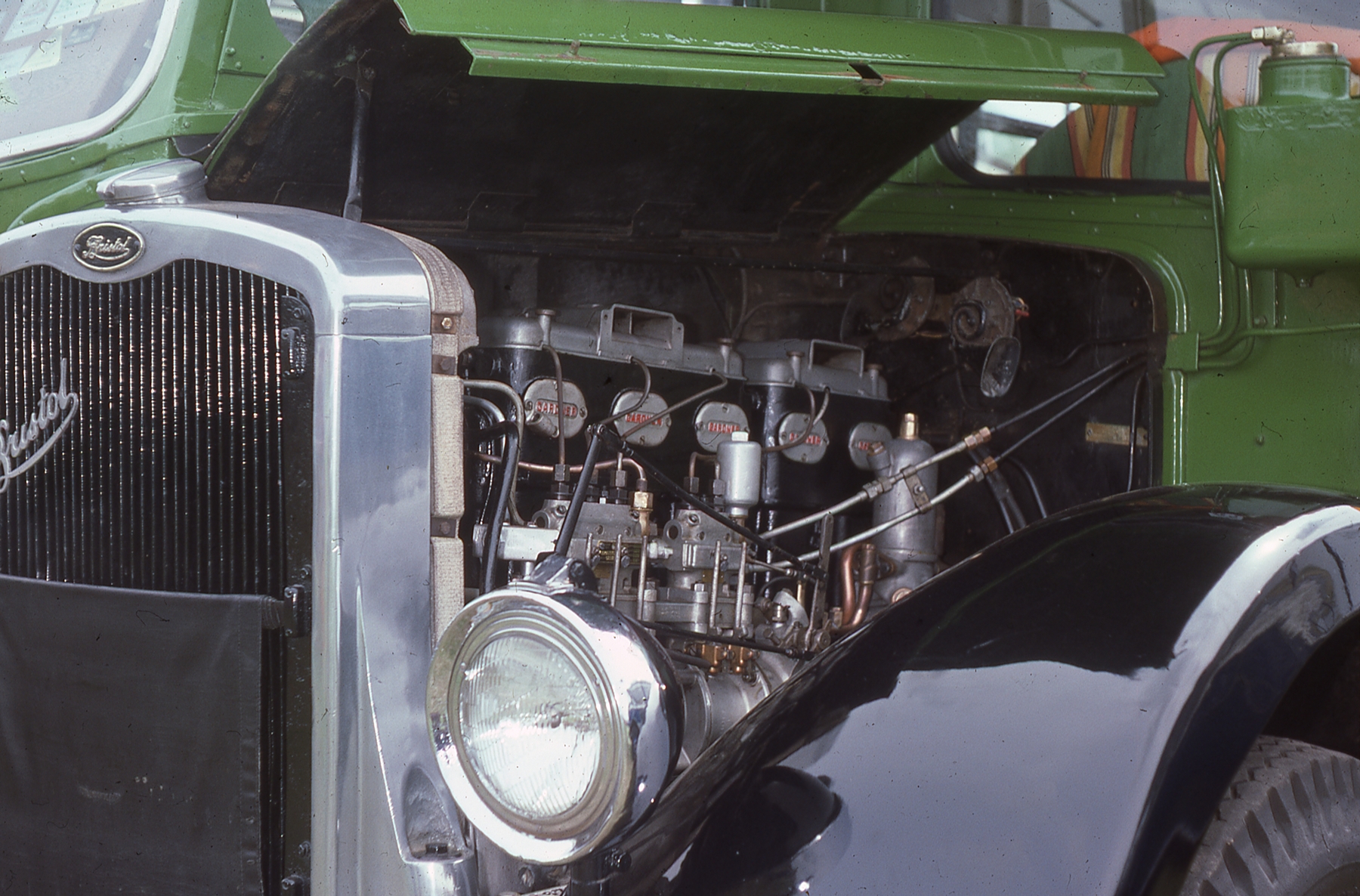 Gardner engine of Bristol ETT 956