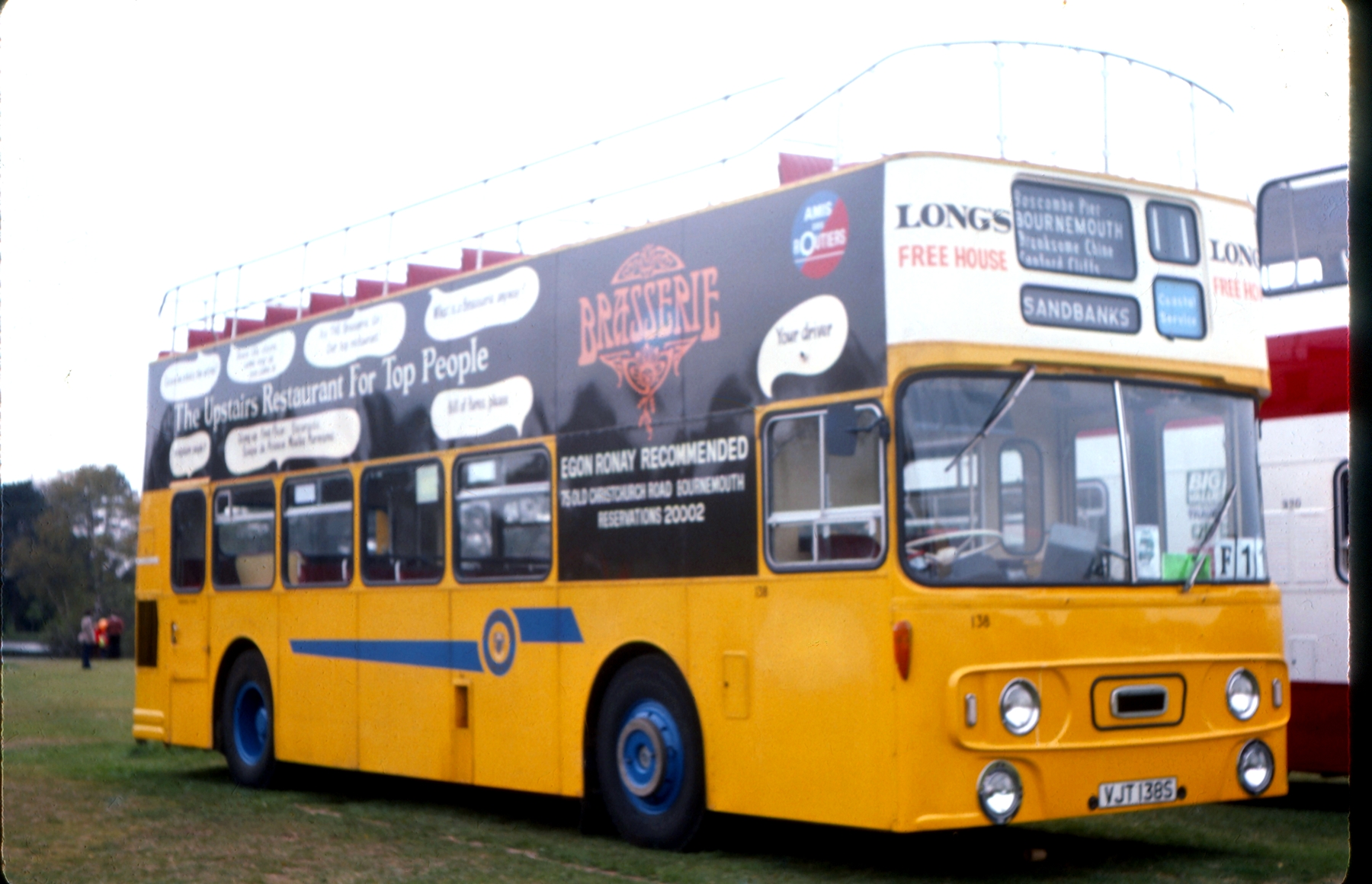 Leyland Fleetline VJT 138S