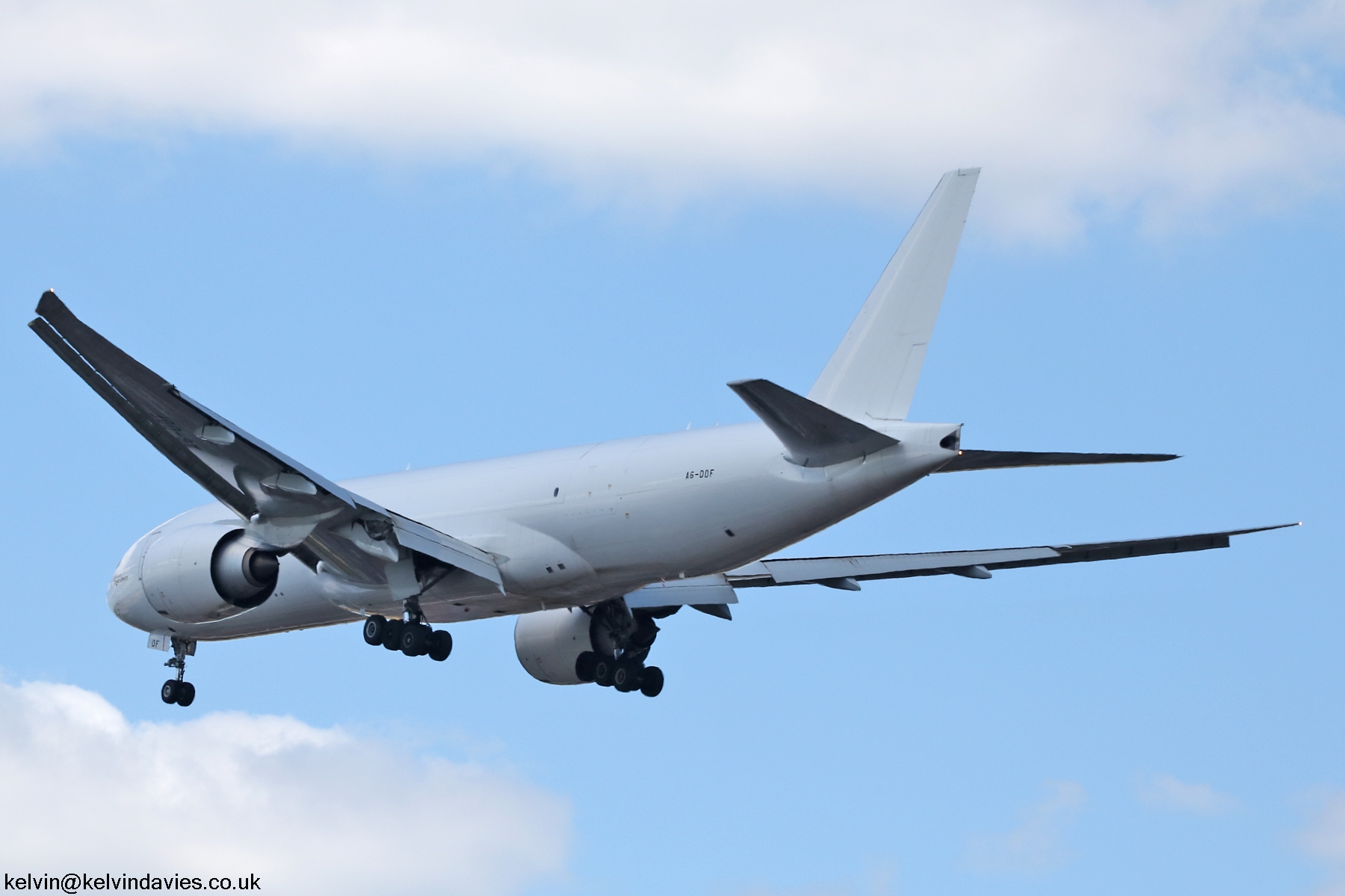 Etihad Airways 777 A6-DDF