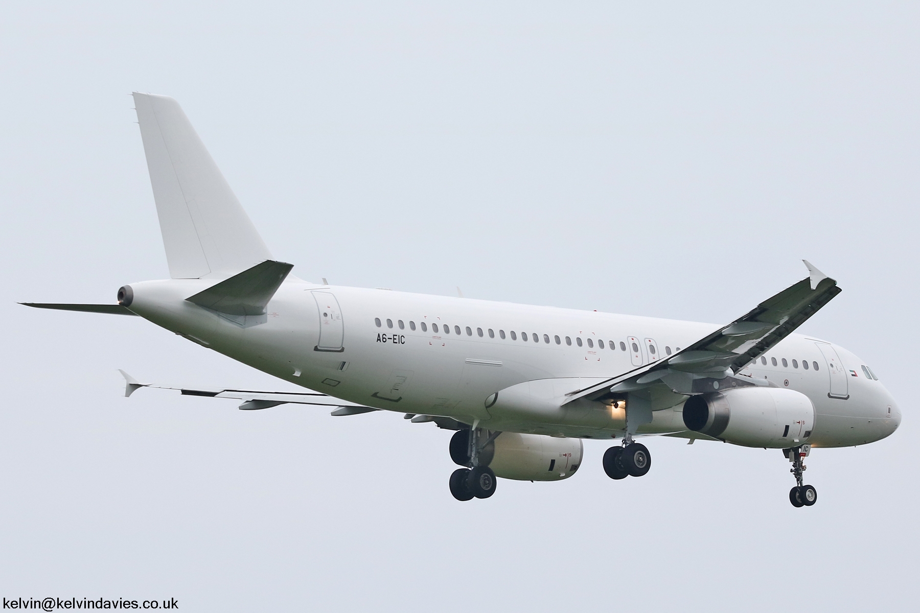 Etihad Airways A320 A6-EIC