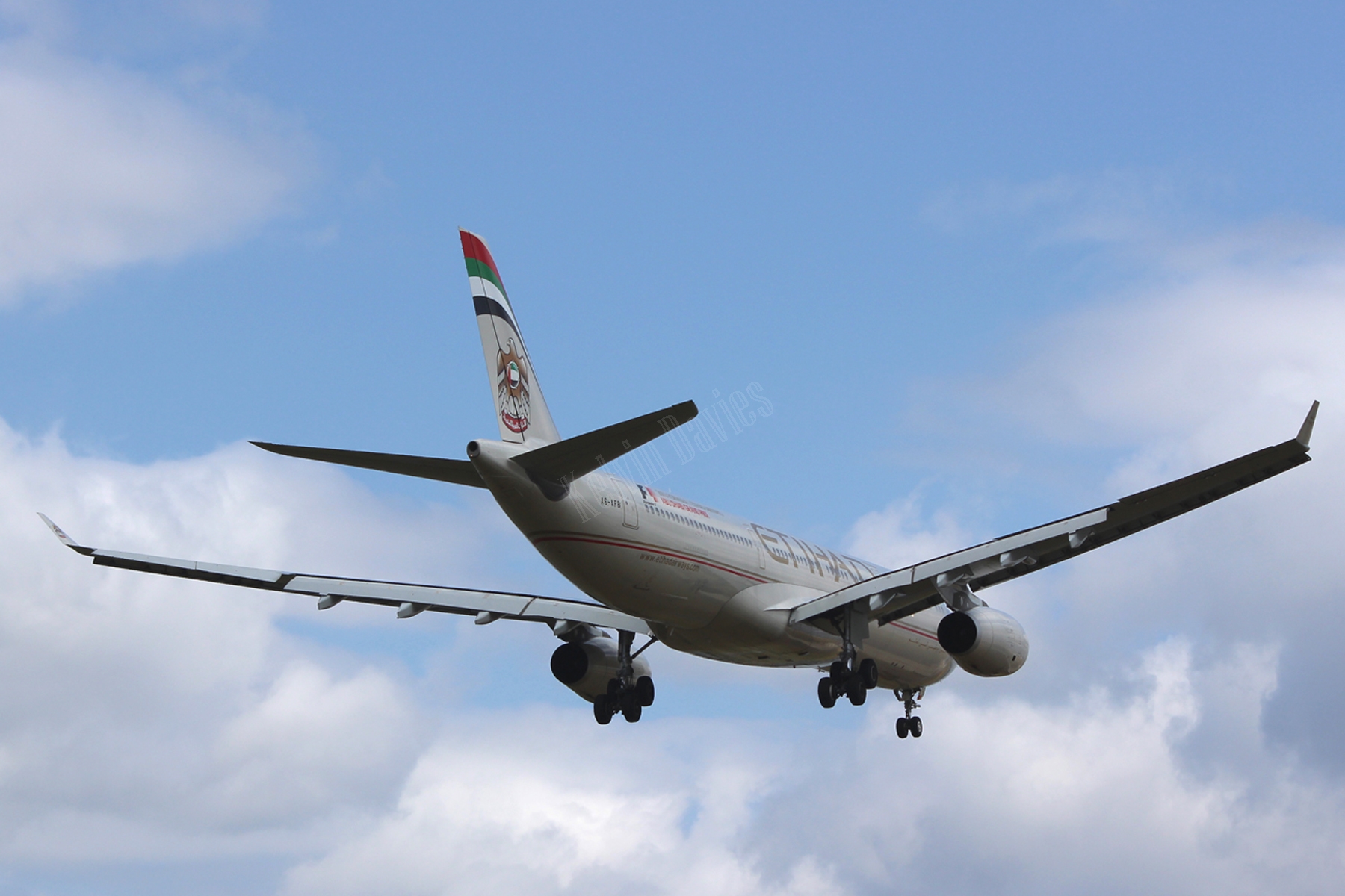 Etihad Airways A330 A6-AFB