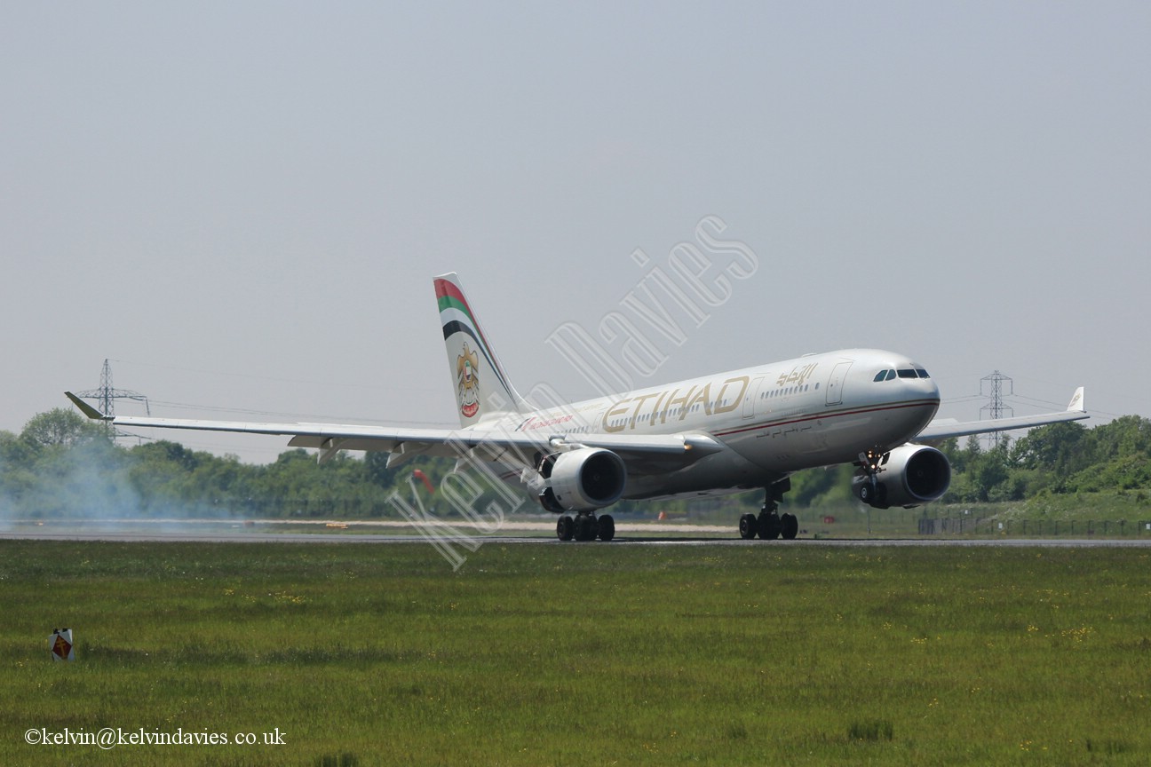 Etihad Airways A330 A6-EYG