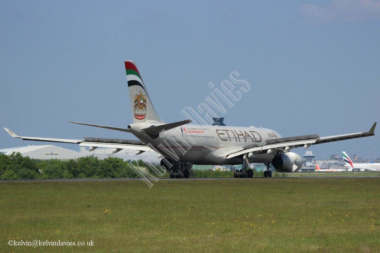 Etihad Airways A330 A6-EYG