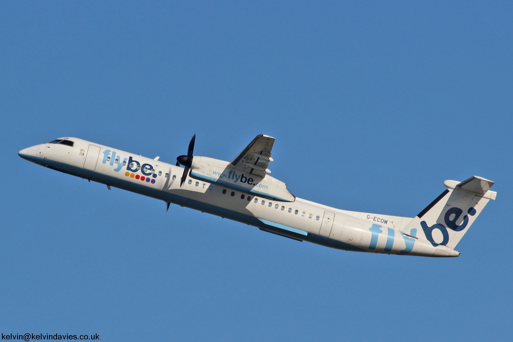 Flybe Dash 8 G-ECOM