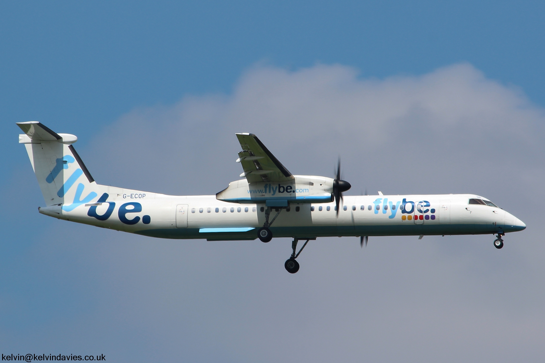 Flybe Dash 8 G-ECOP