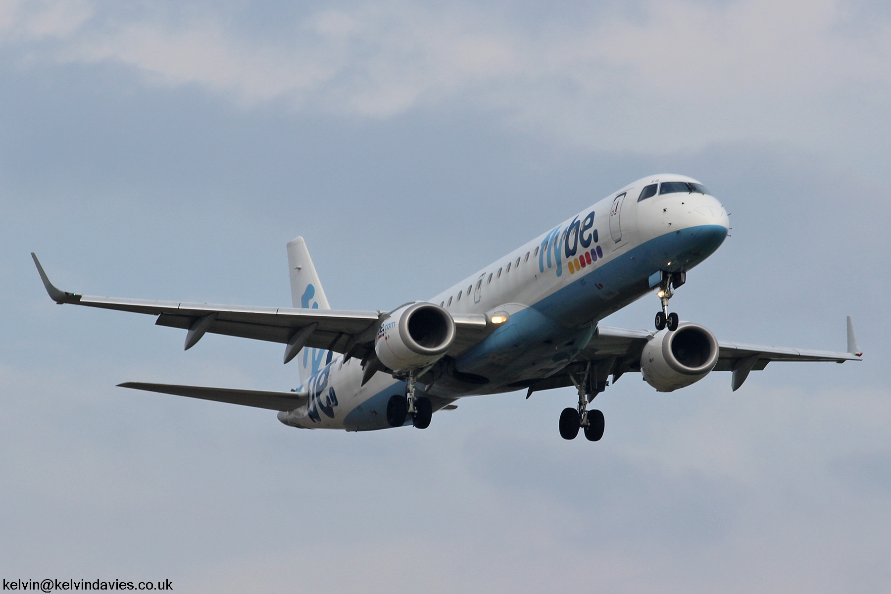 Flybe Emb195 G-FBEG