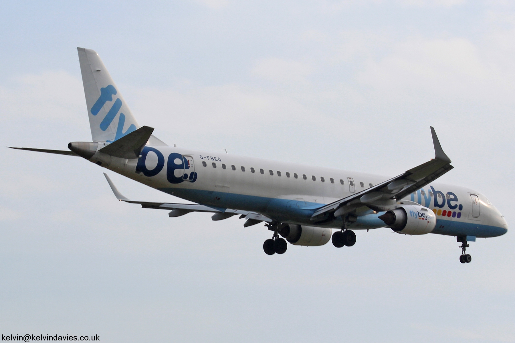 Flybe Emb195 G-FBEG