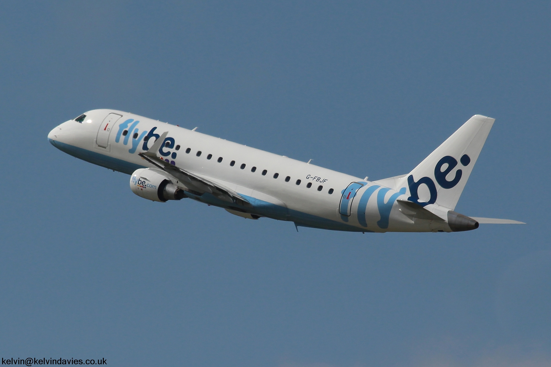 Flybe Embraer 175 G-FBJF