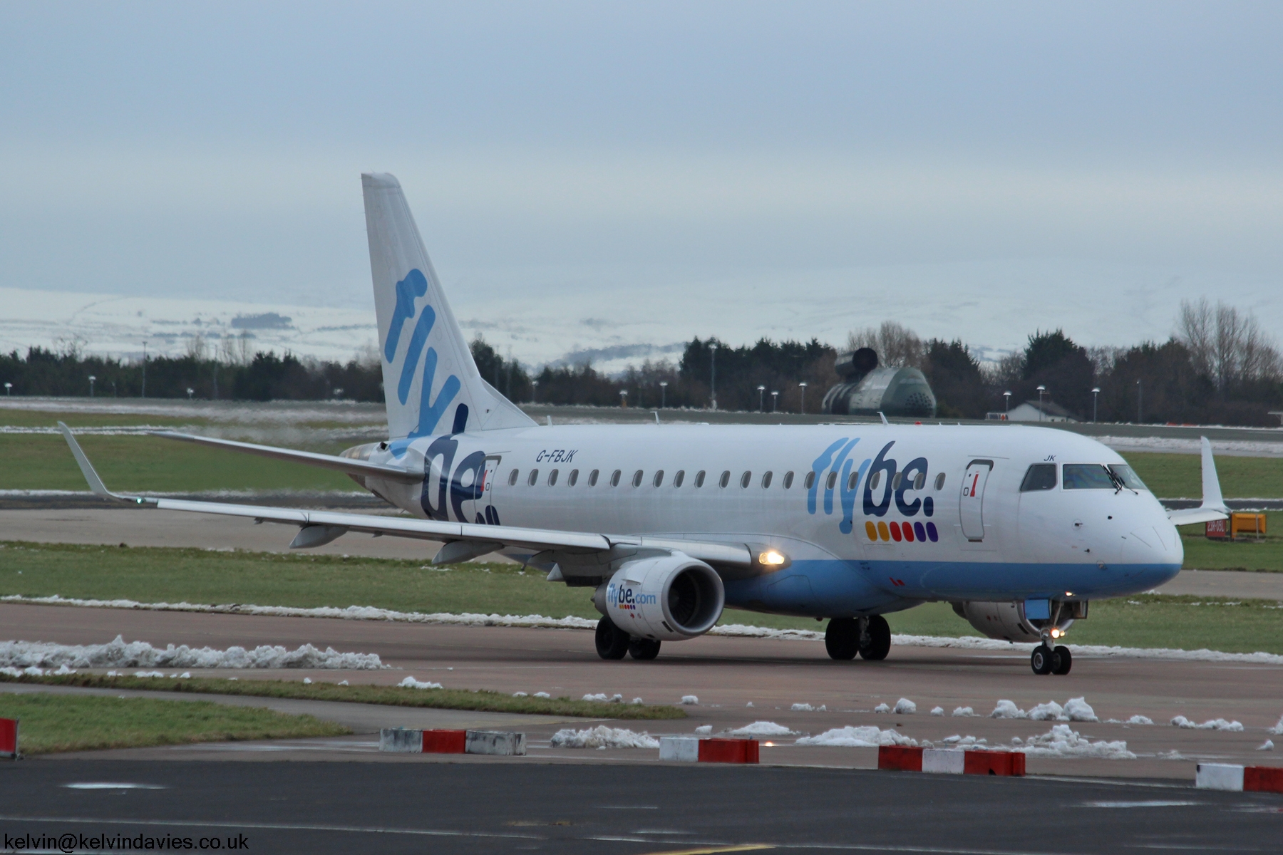 Flybe Emb 175 G-FBJK