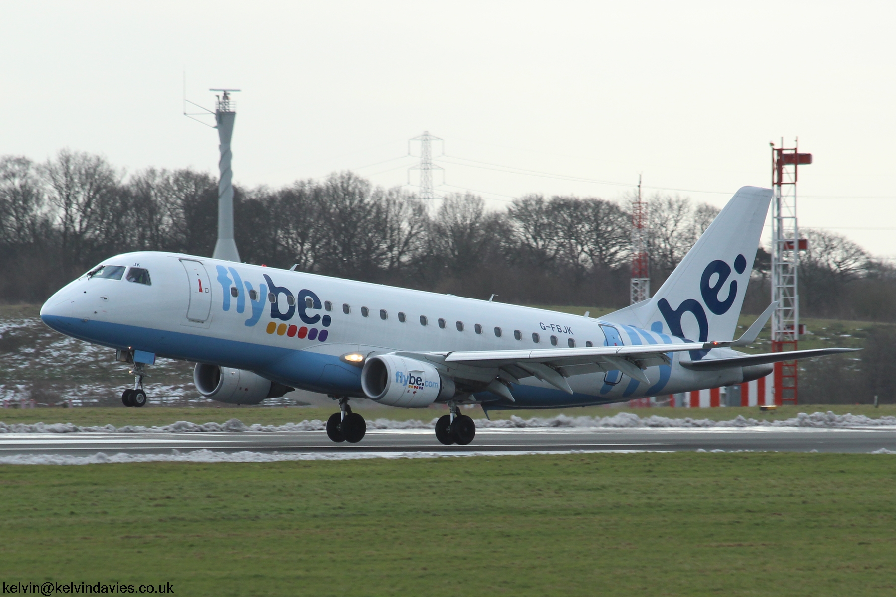 Flybe Emb 175 G-FBJK