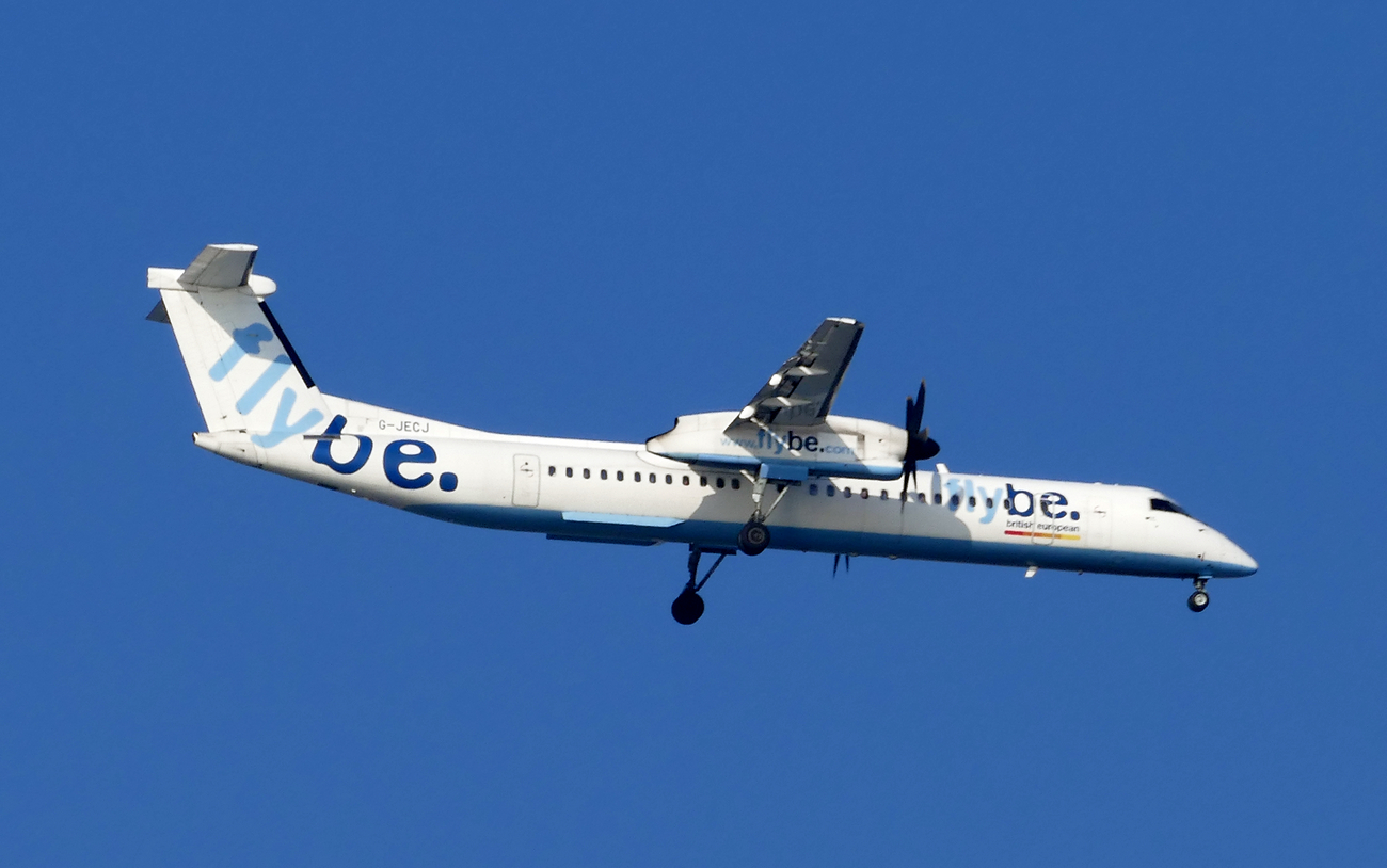 Flybe G-JECJ