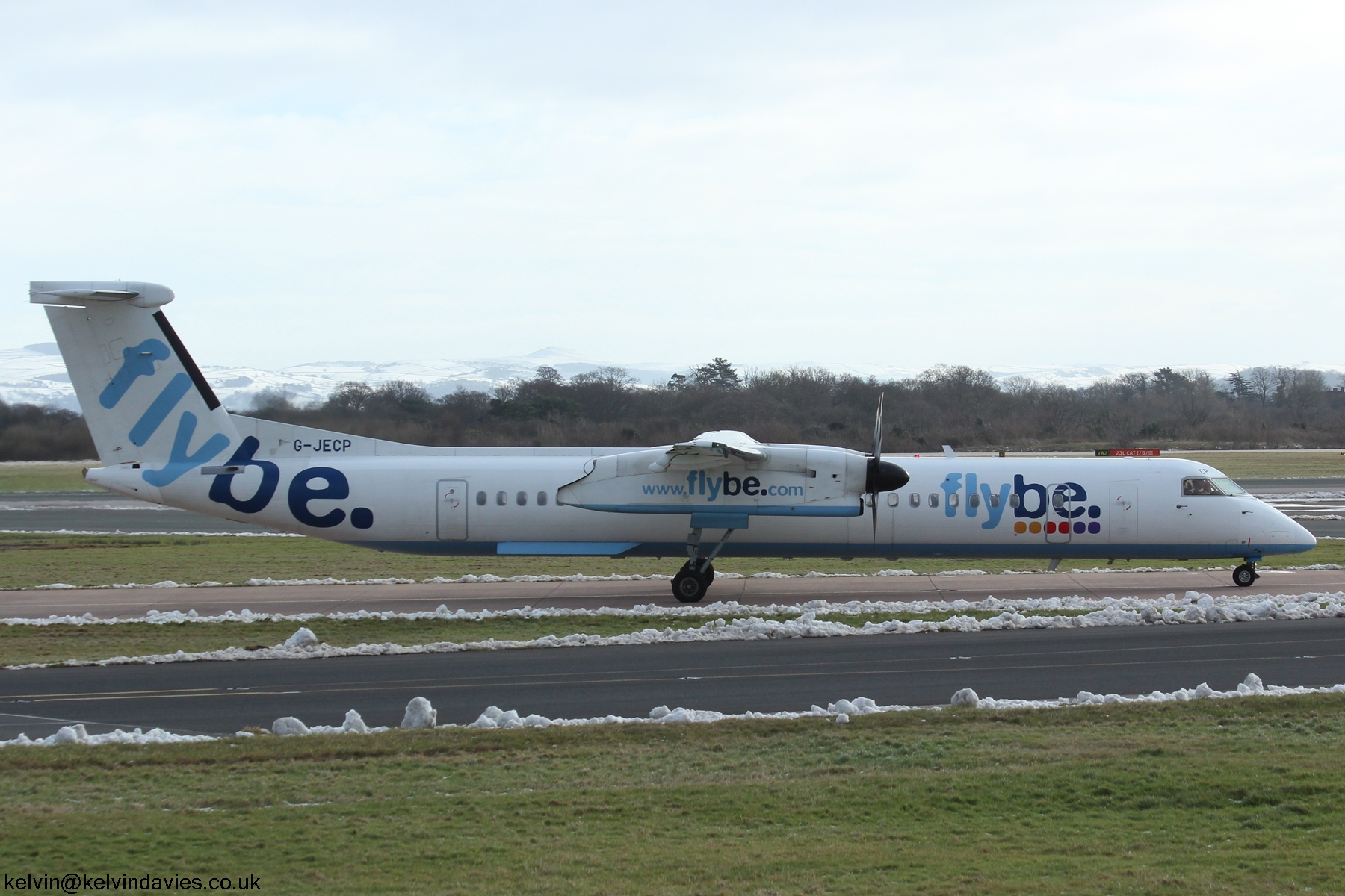Flybe Dash 8 G-JECP