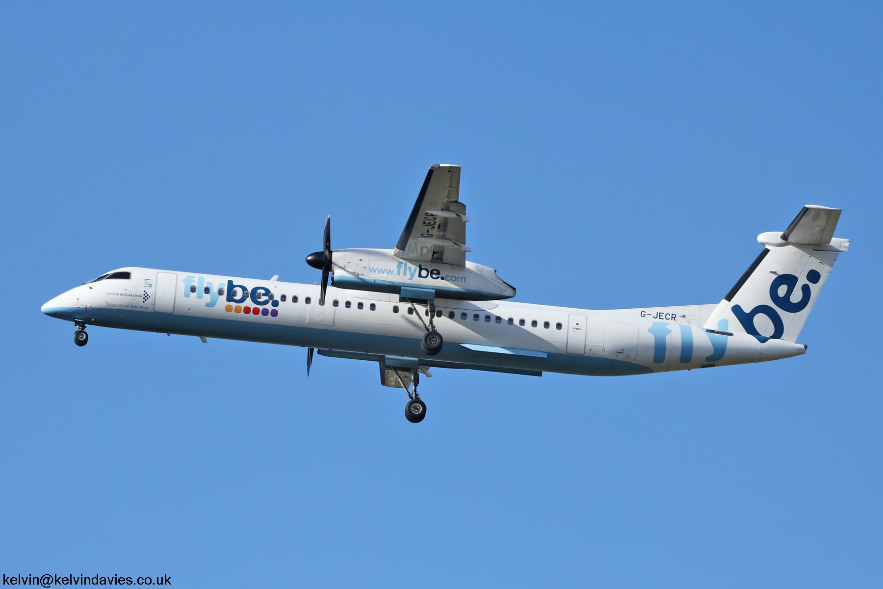 Flybe DHC-8 G-JECR