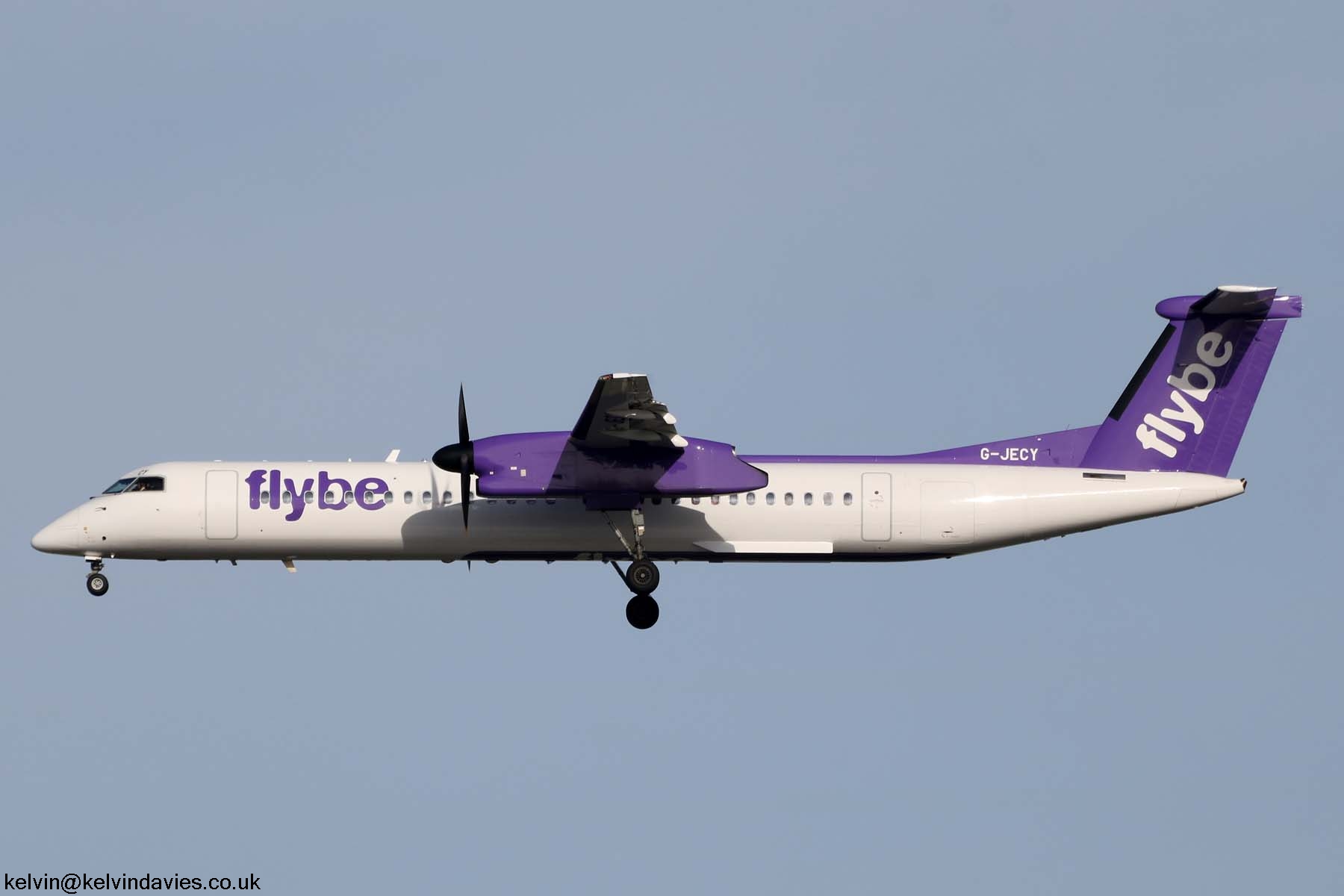 Flybe Dash 8 G-JECY