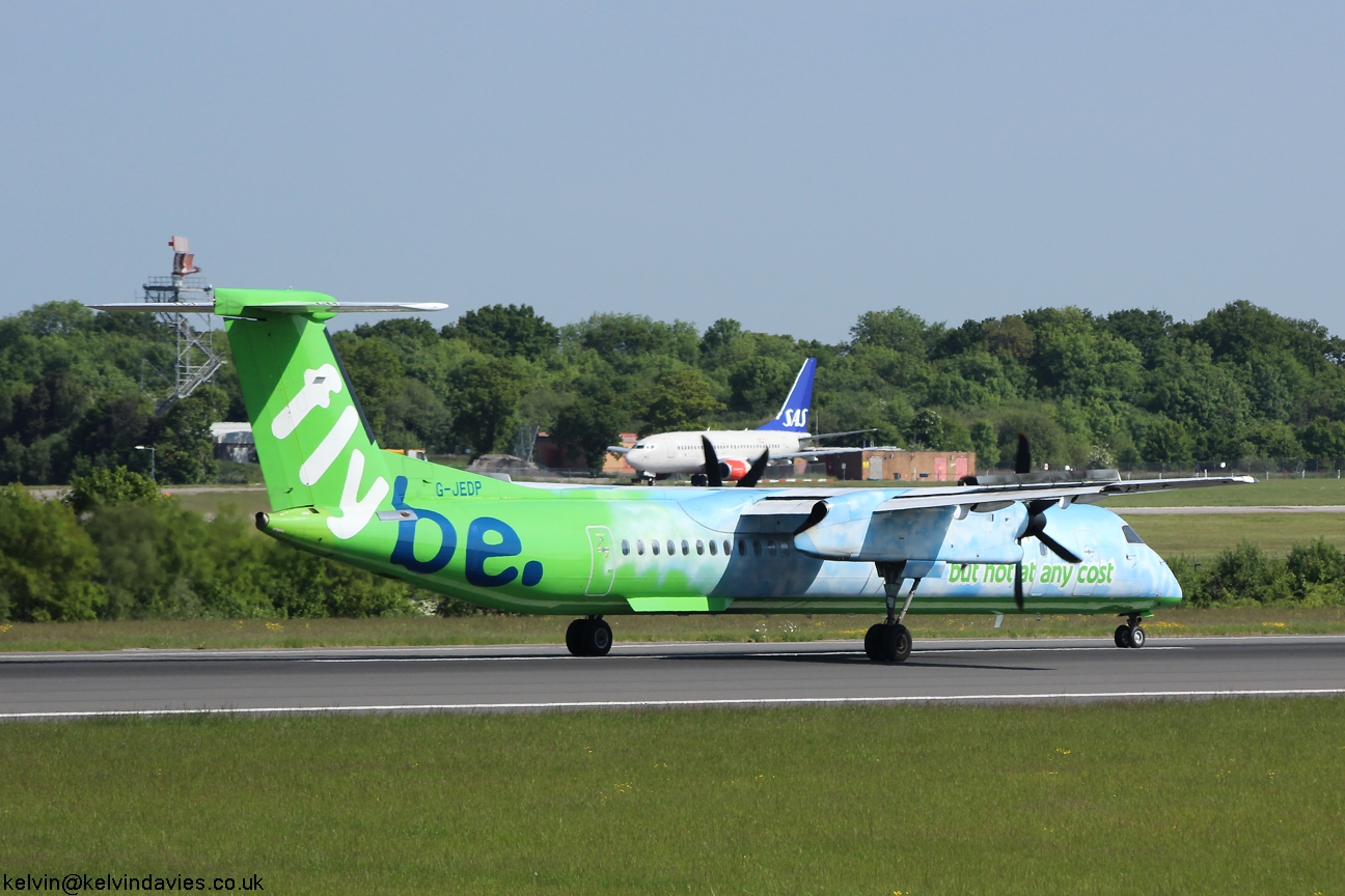 Flybe Dash 8 G-JEDP