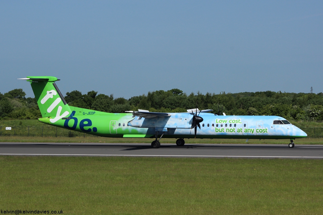 Flybe Dash 8 G-JEDP