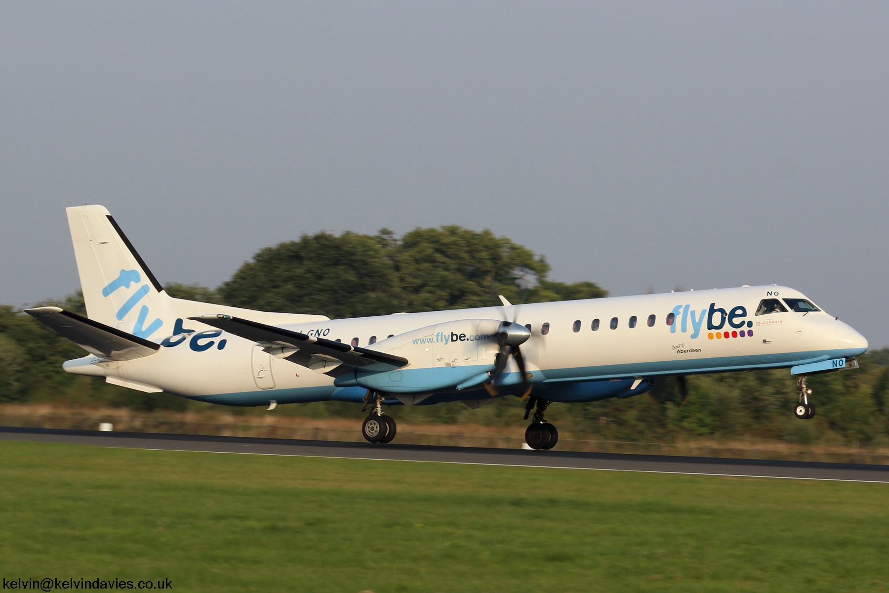 Flybe Saab 2000 G-LGNO