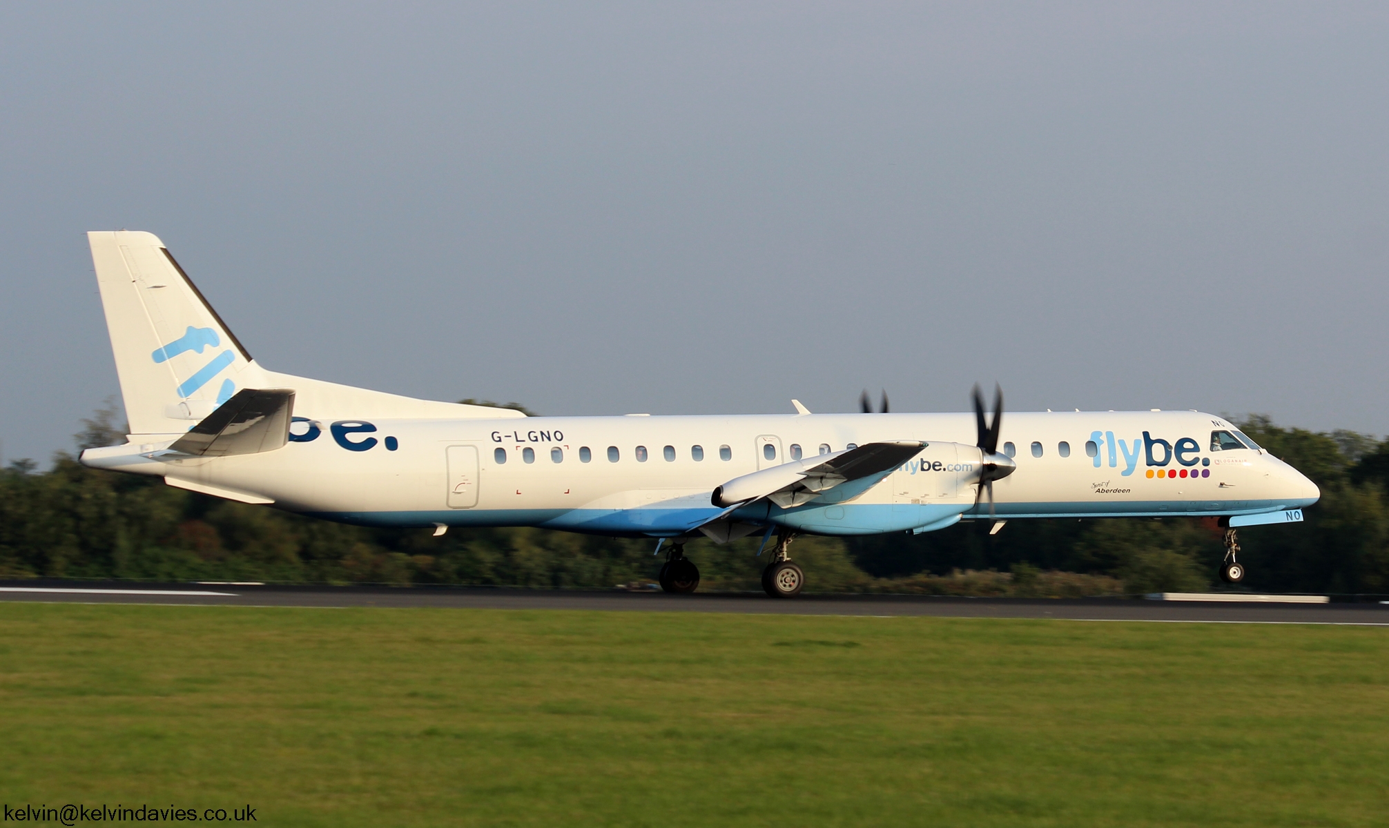 Flybe Saab 2000 G-LGNO
