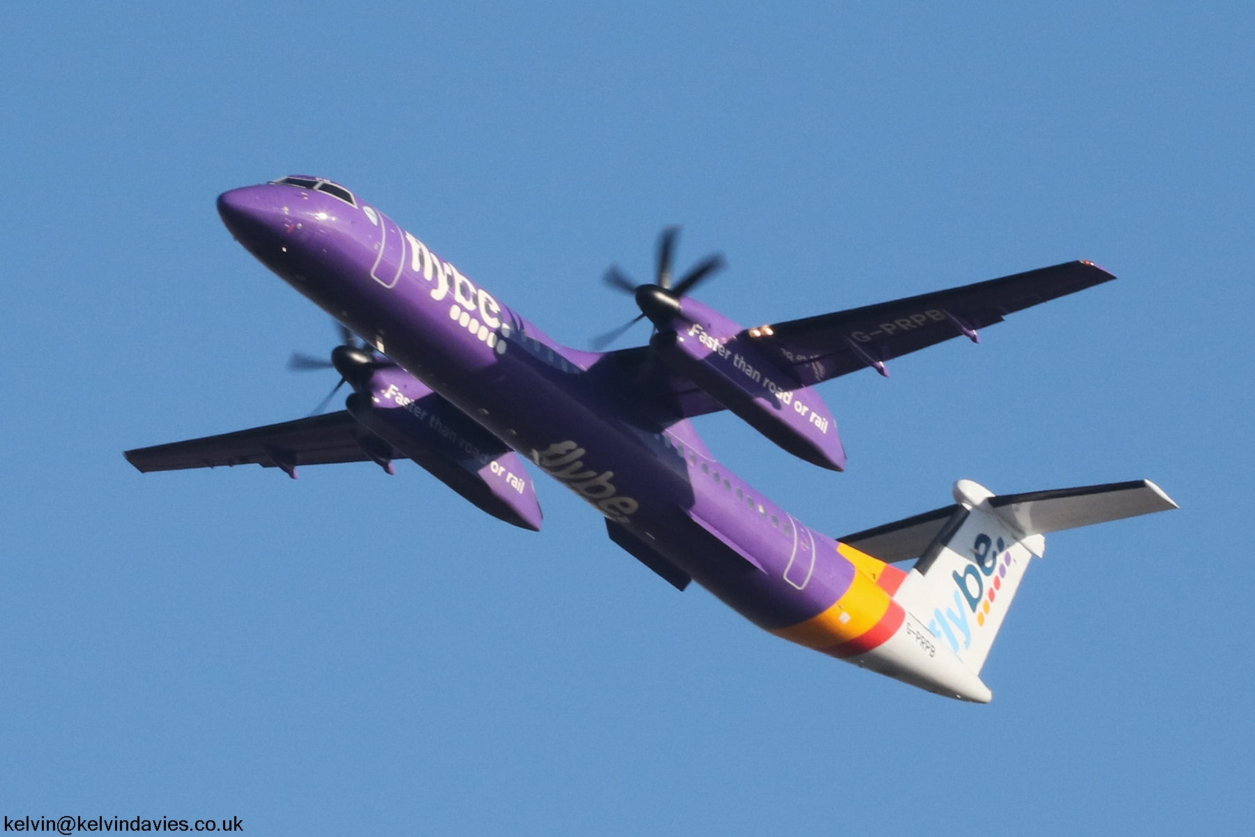 Flybe DHC8 G-PRPB