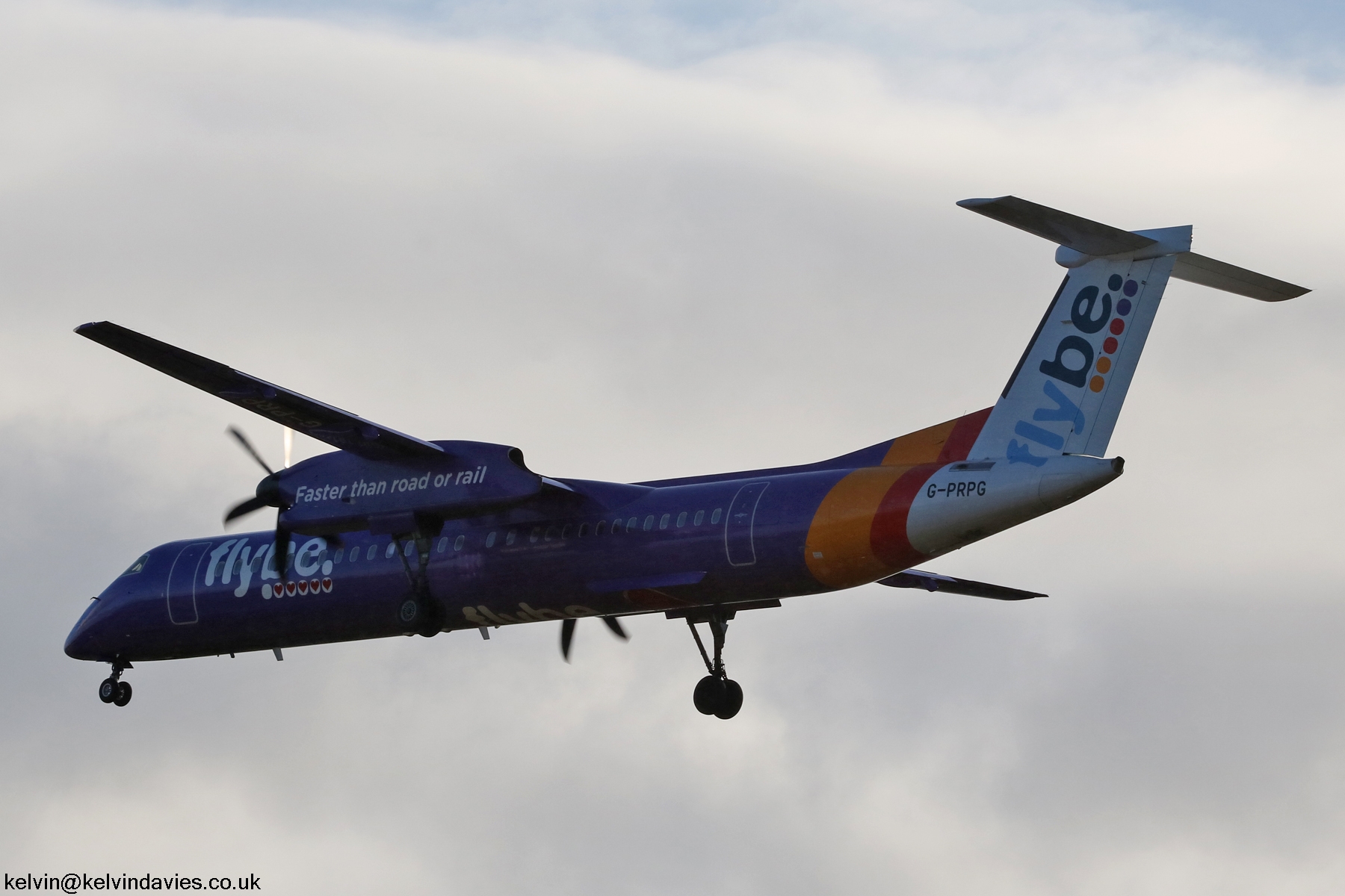 Flybe Dash8 G-PRPG