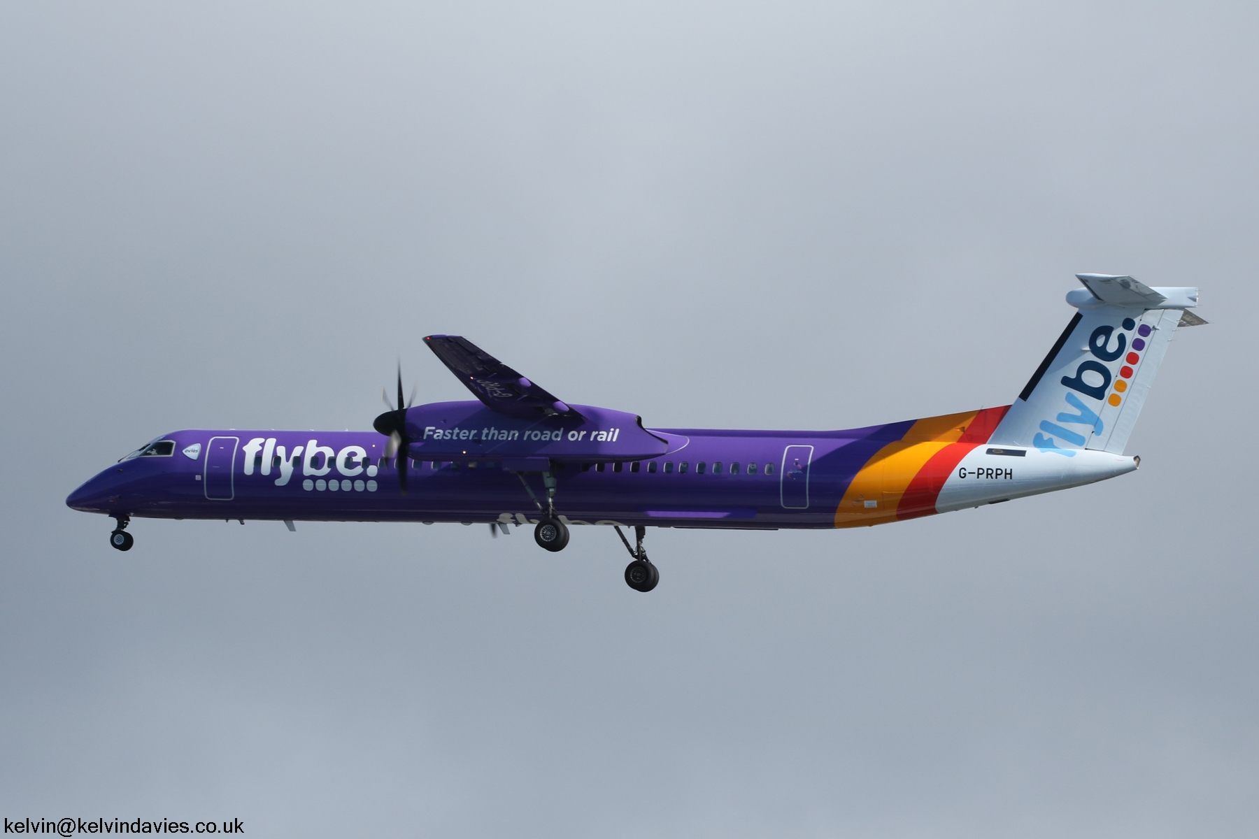 Flybe Dash8  G-PRPH