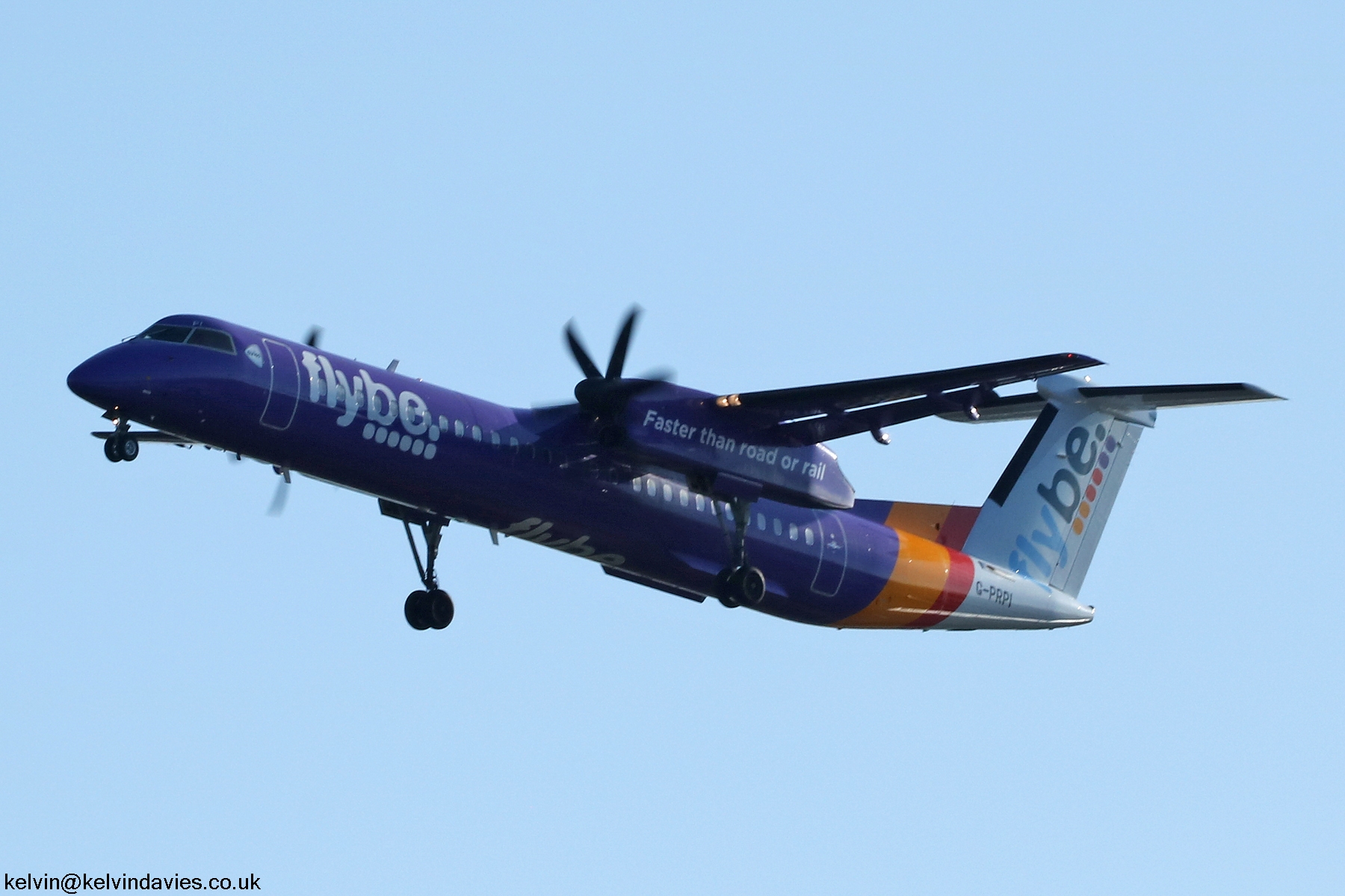 Flybe Dash 8 G-PRPI