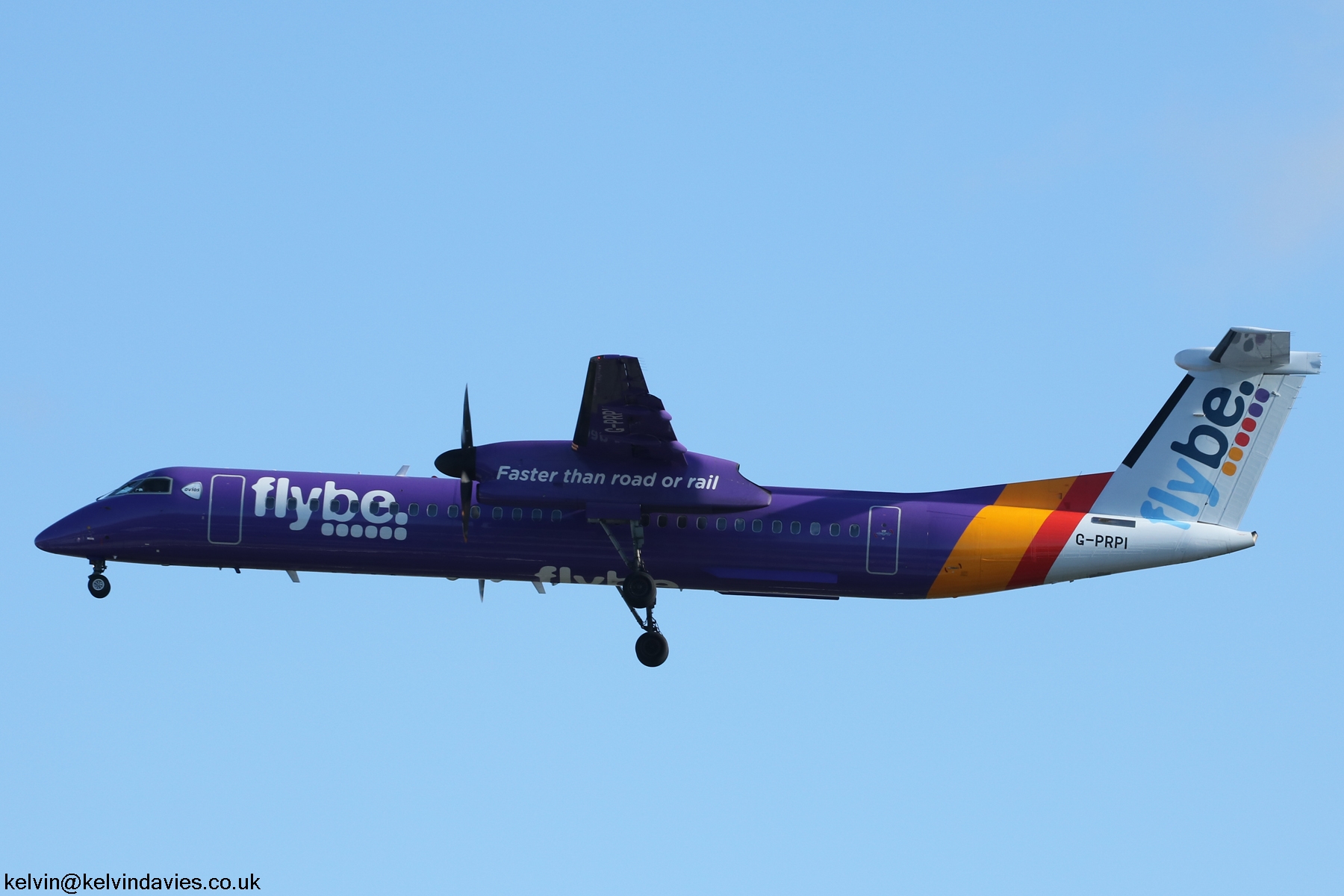 Flybe Dash 8 G-PRPI