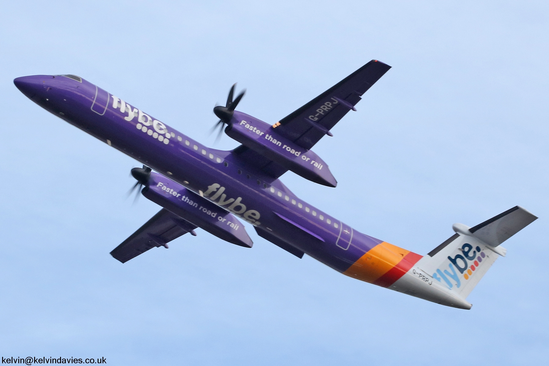 Flybe Dash 8 G-PRPJ