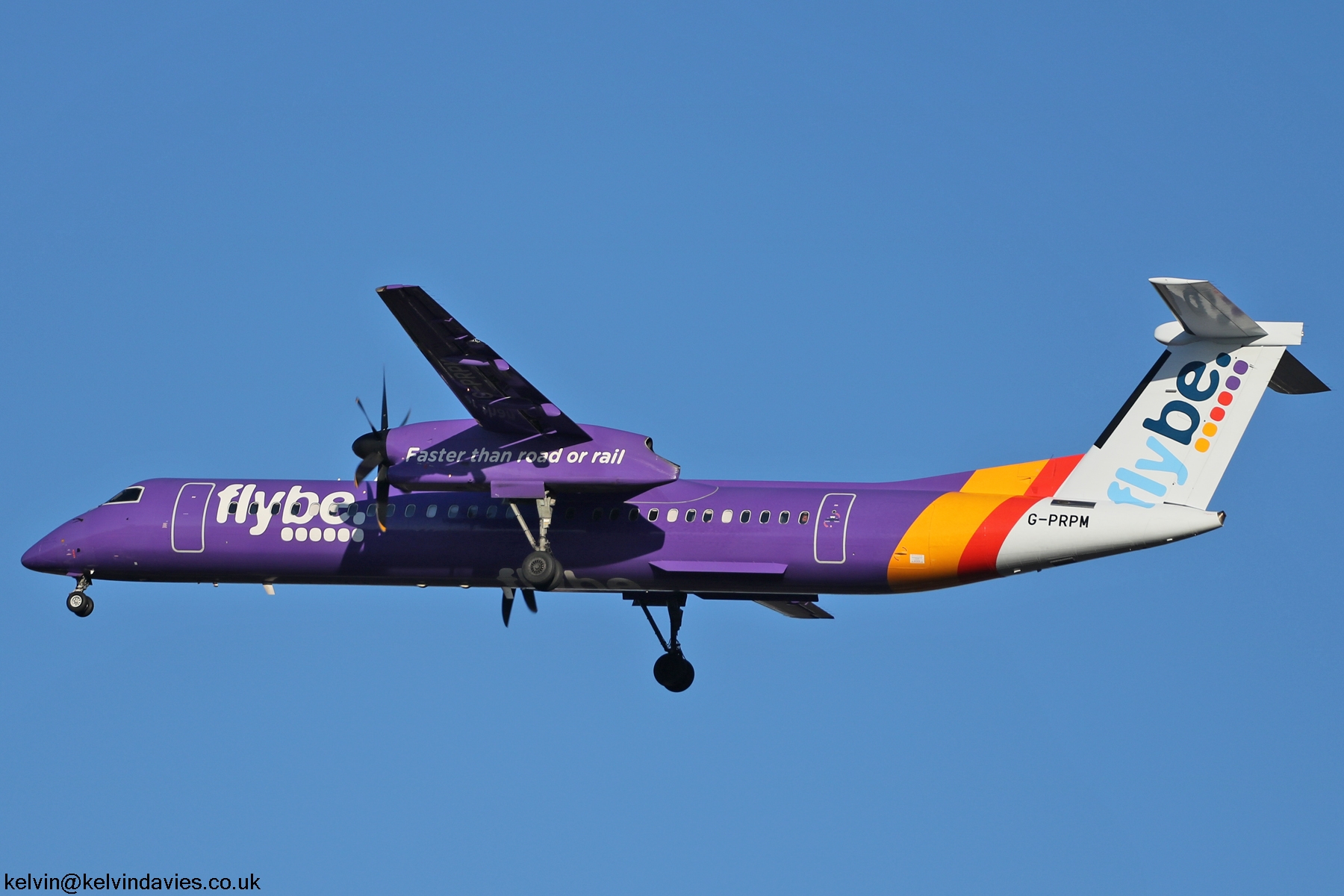 Flybe Dash 8 G-PRPM