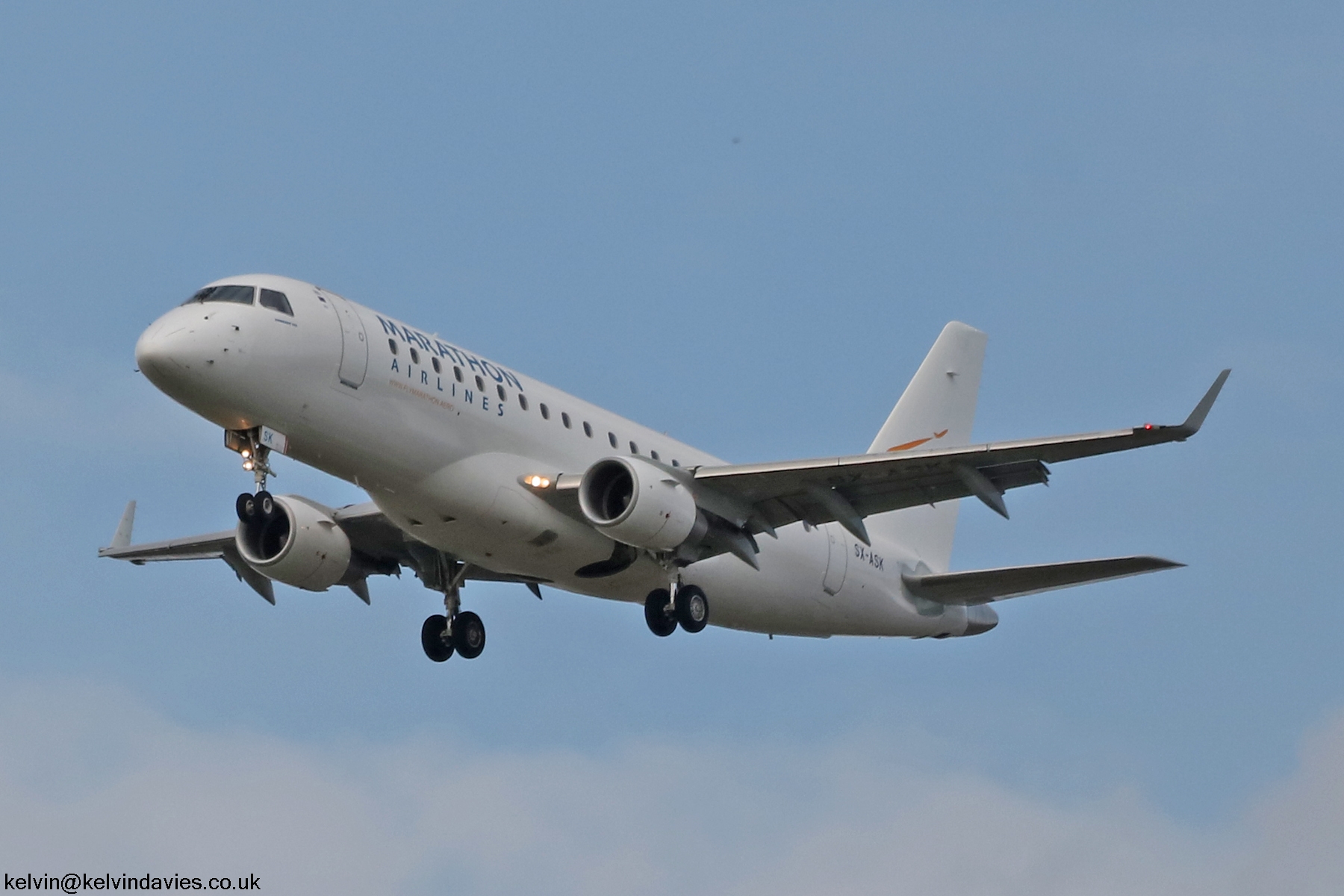 Marathon Airlines EMB 175 SX-ASK