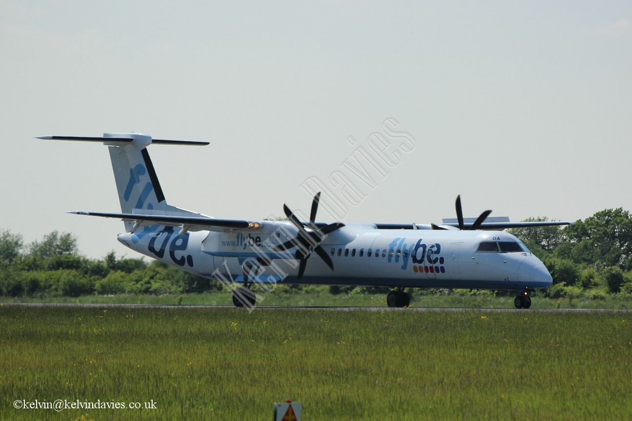 Flybe Dash 8 G-ECOA