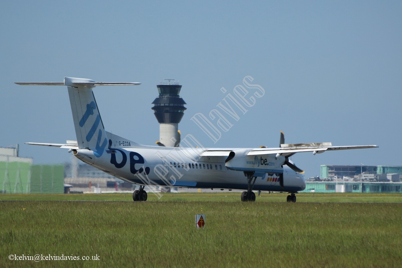 Flybe Dash 8 G-ECOA