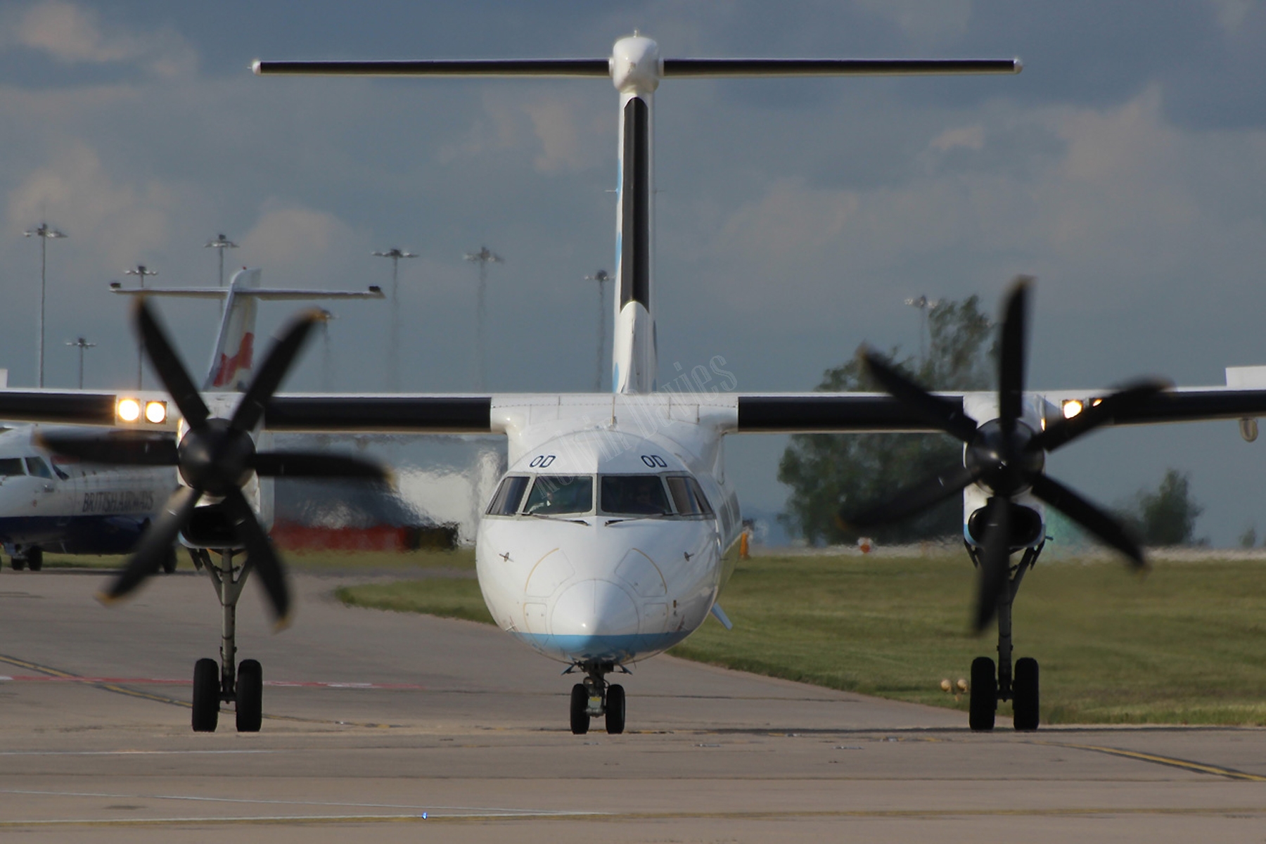 Flybe Dash 8 G-ECOD