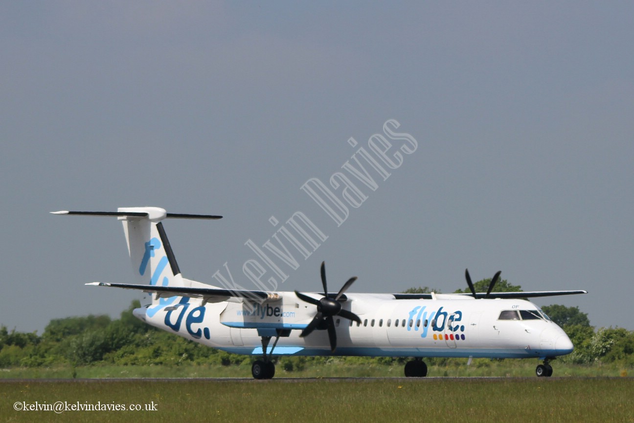 Flybe Dash 8 G-ECOF