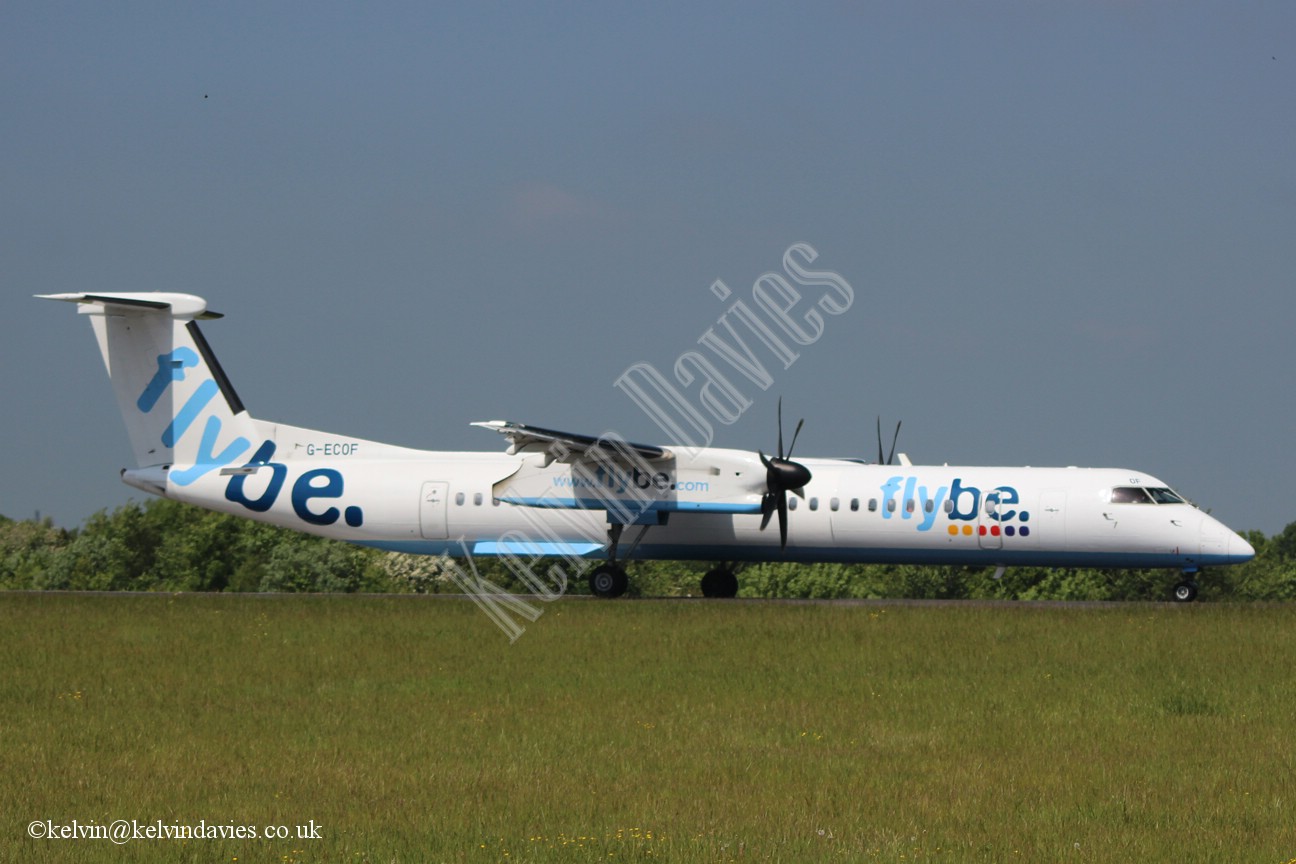 Flybe Dash 8 G-ECOF